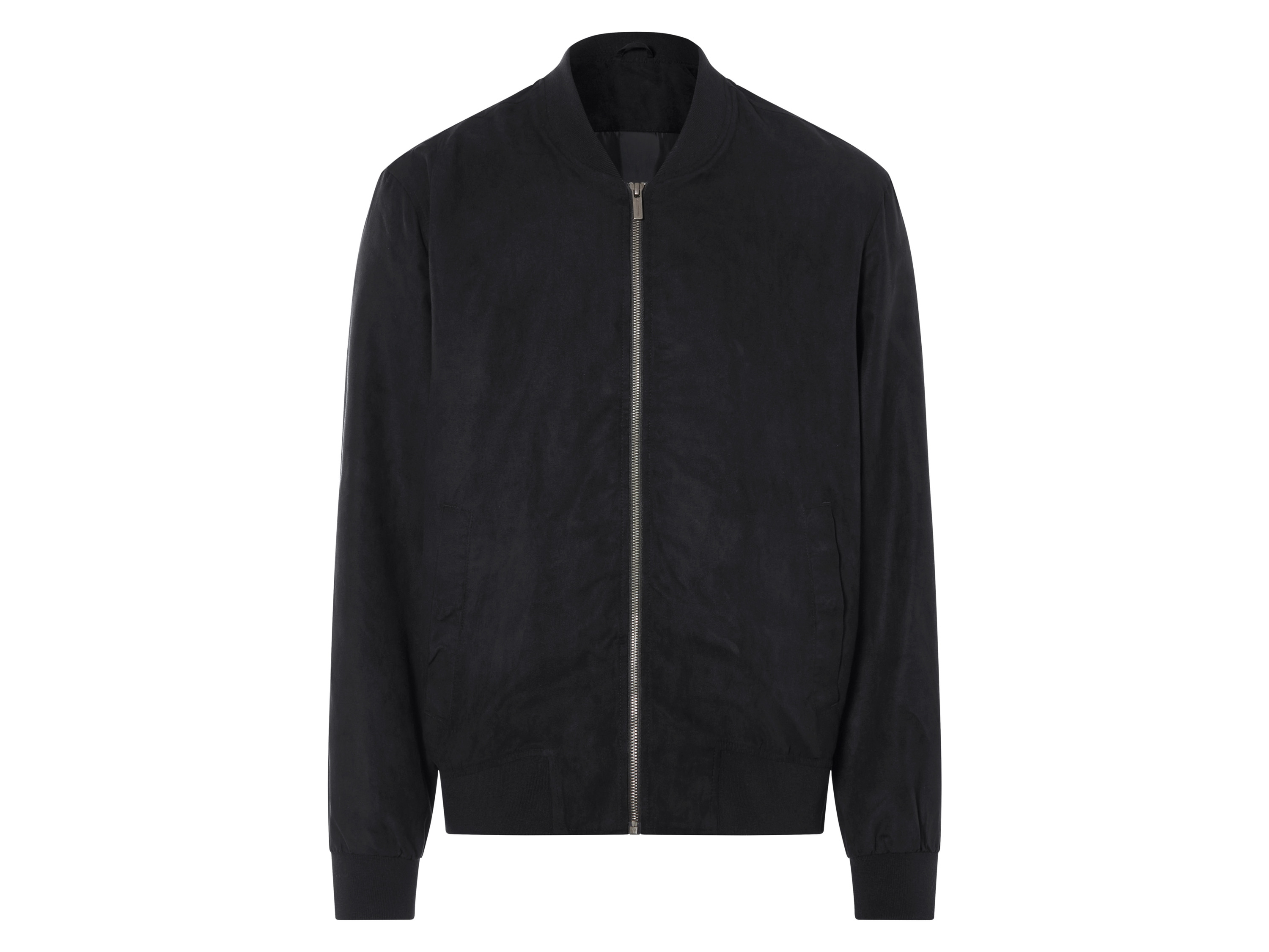 Livergy Kurtka męska ze sztucznego zamszu Czarny, M 48/50