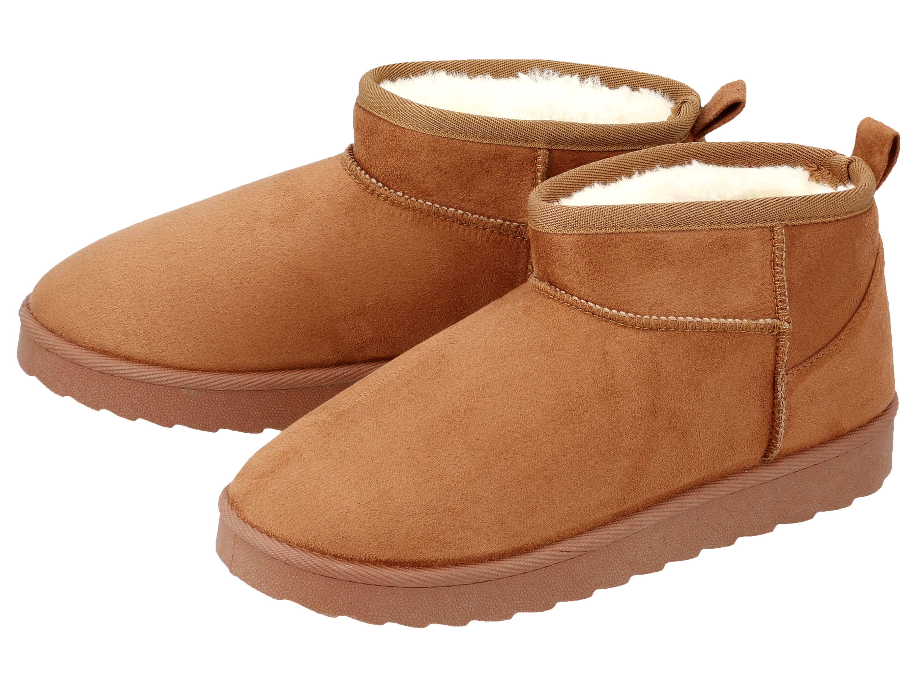 esmara Krótkie śniegowce damskie Brązowy, 40