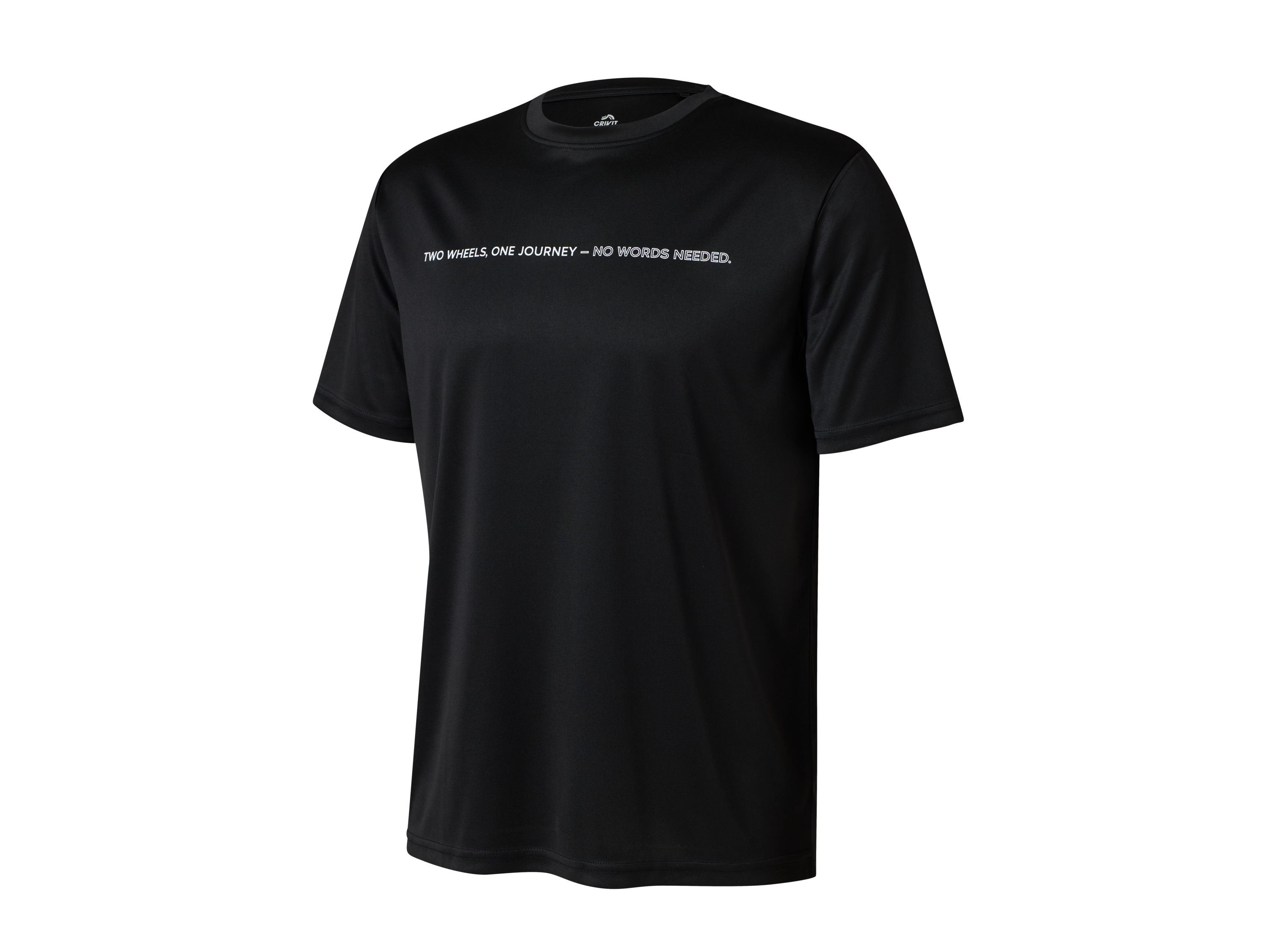 Crivit Koszulka funkcyjna męska Czarny, S 44/46