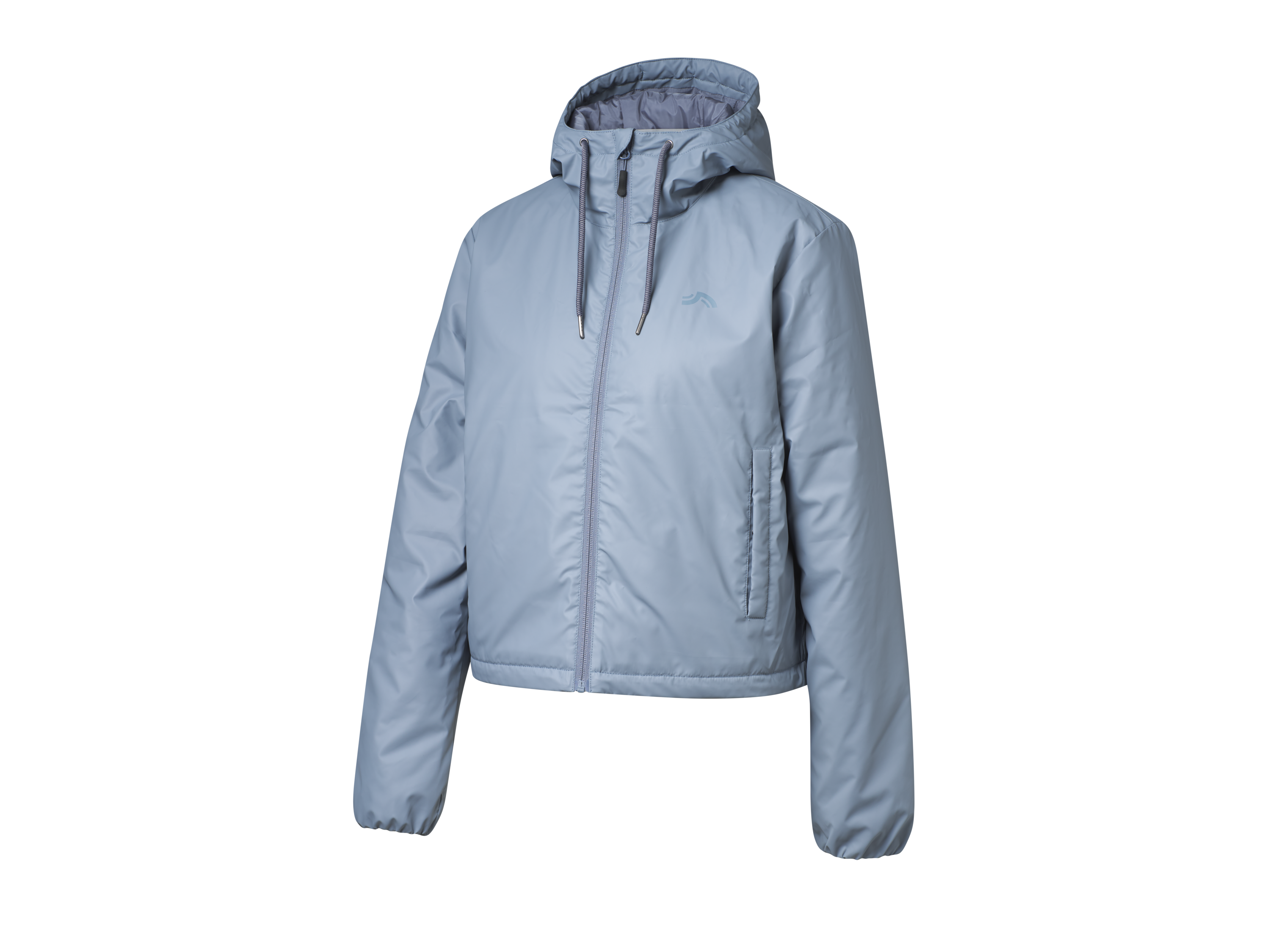 Crivit Kurtka funkcyjna damska Niebieski, M40/42