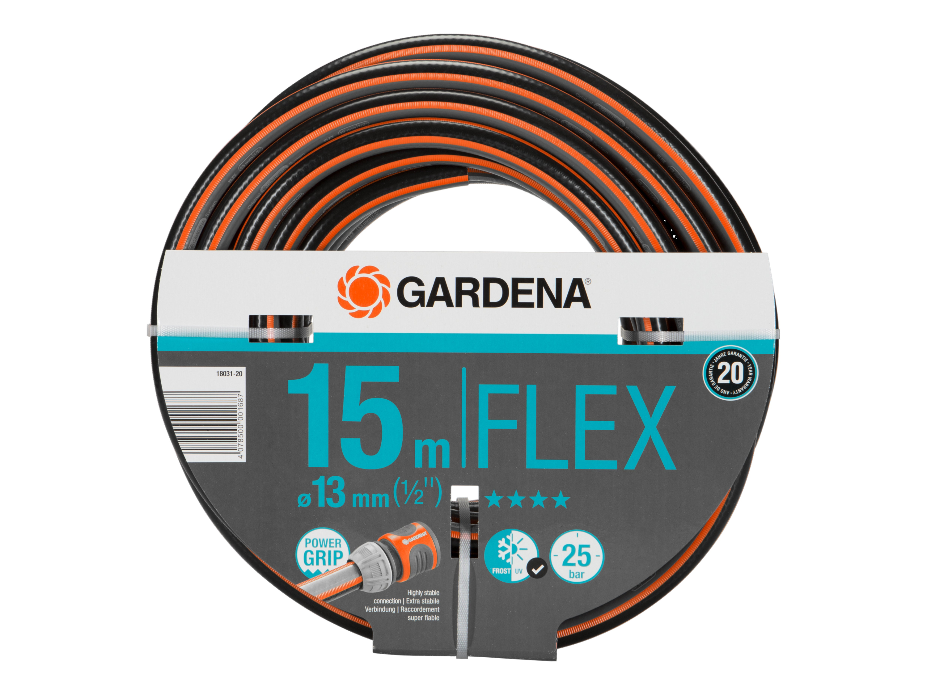 Gardena Wąż „Comfort Flex”, 15 m