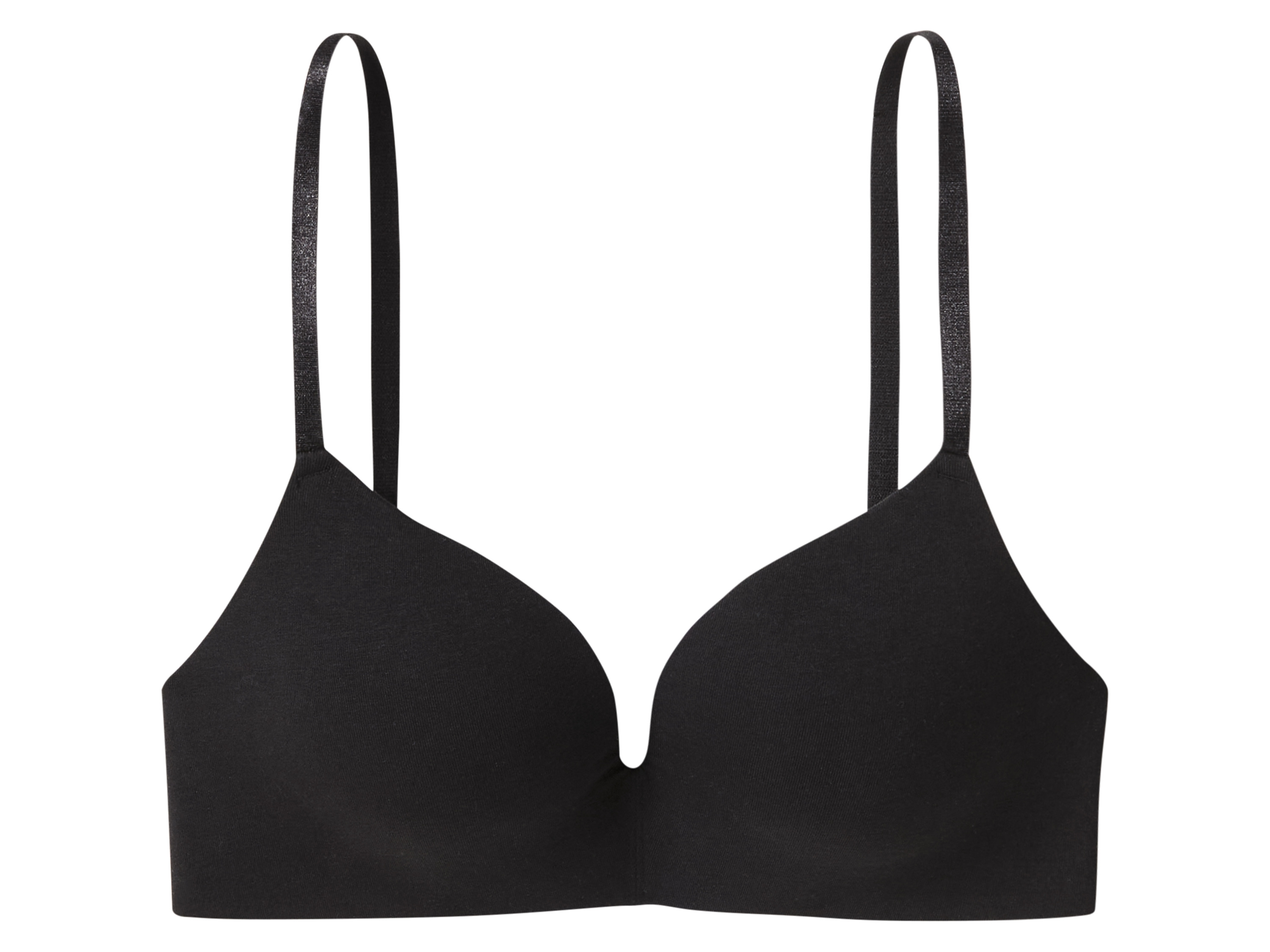 esmara Biustonosz miękki damski Czarny, 85b