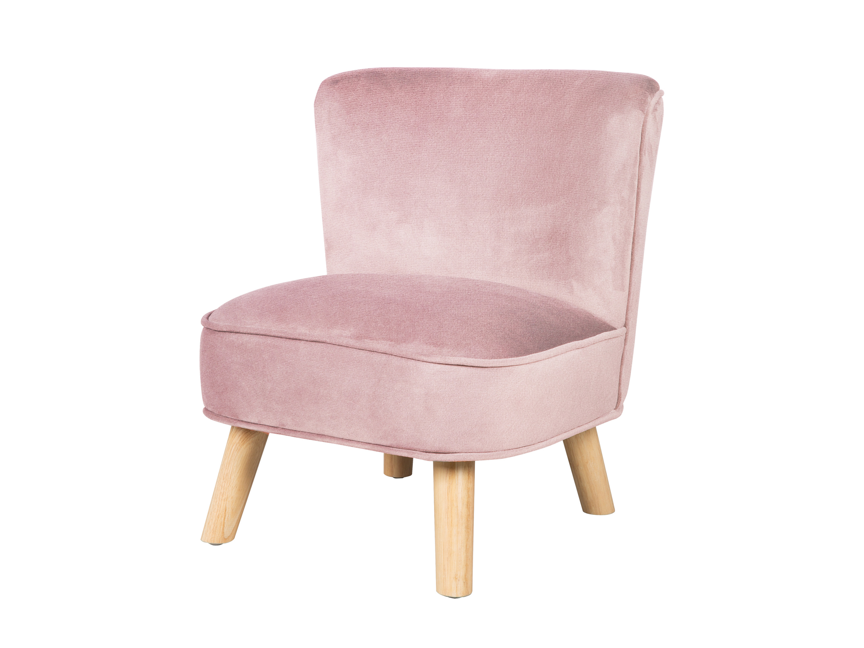 roba Fotel dziecięcy Styl skandynawski, Mauve