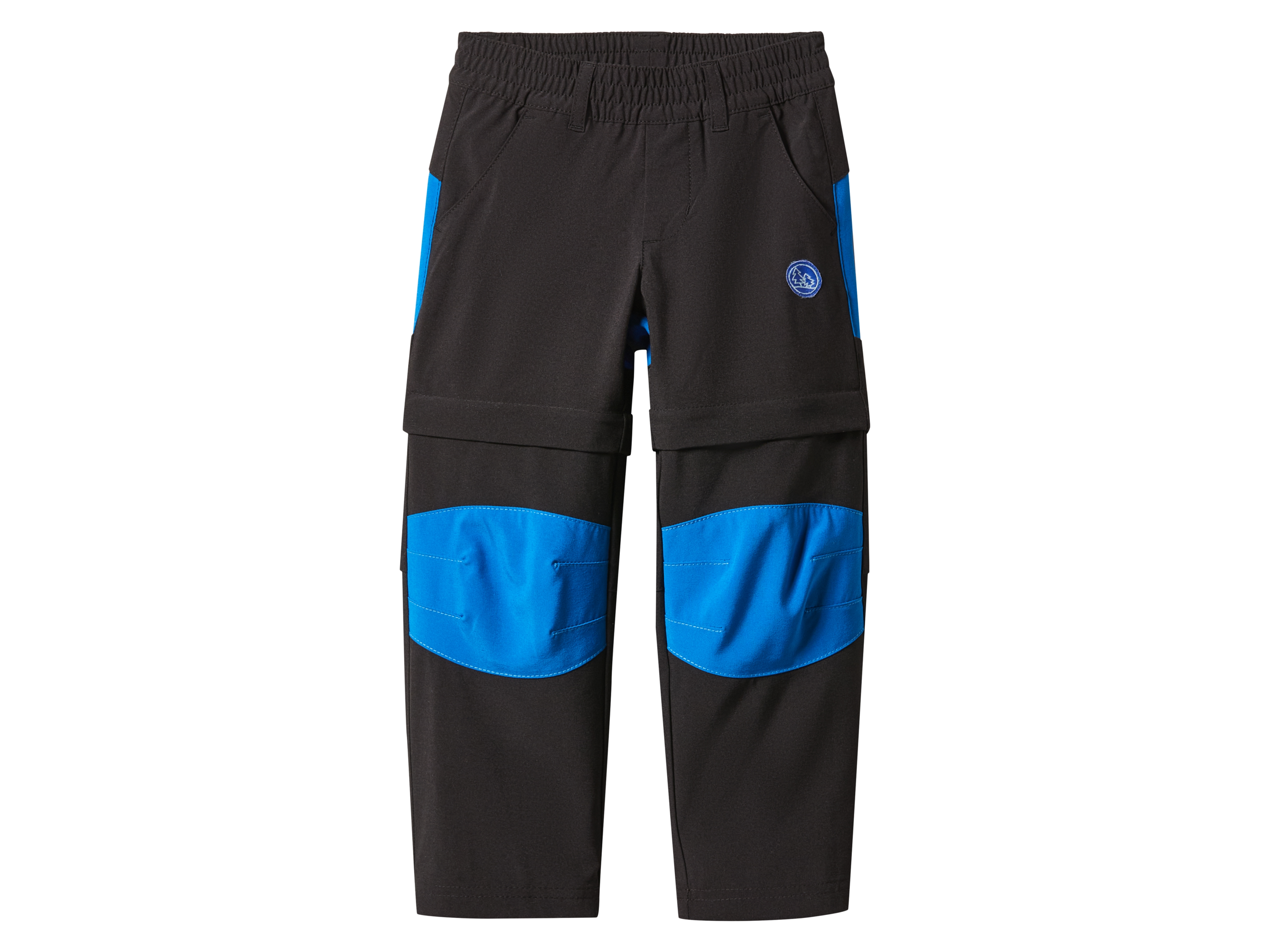 lupilu Spodnie funkcyjne dziecięce z odpinanymi nogawkami Czarny, 98