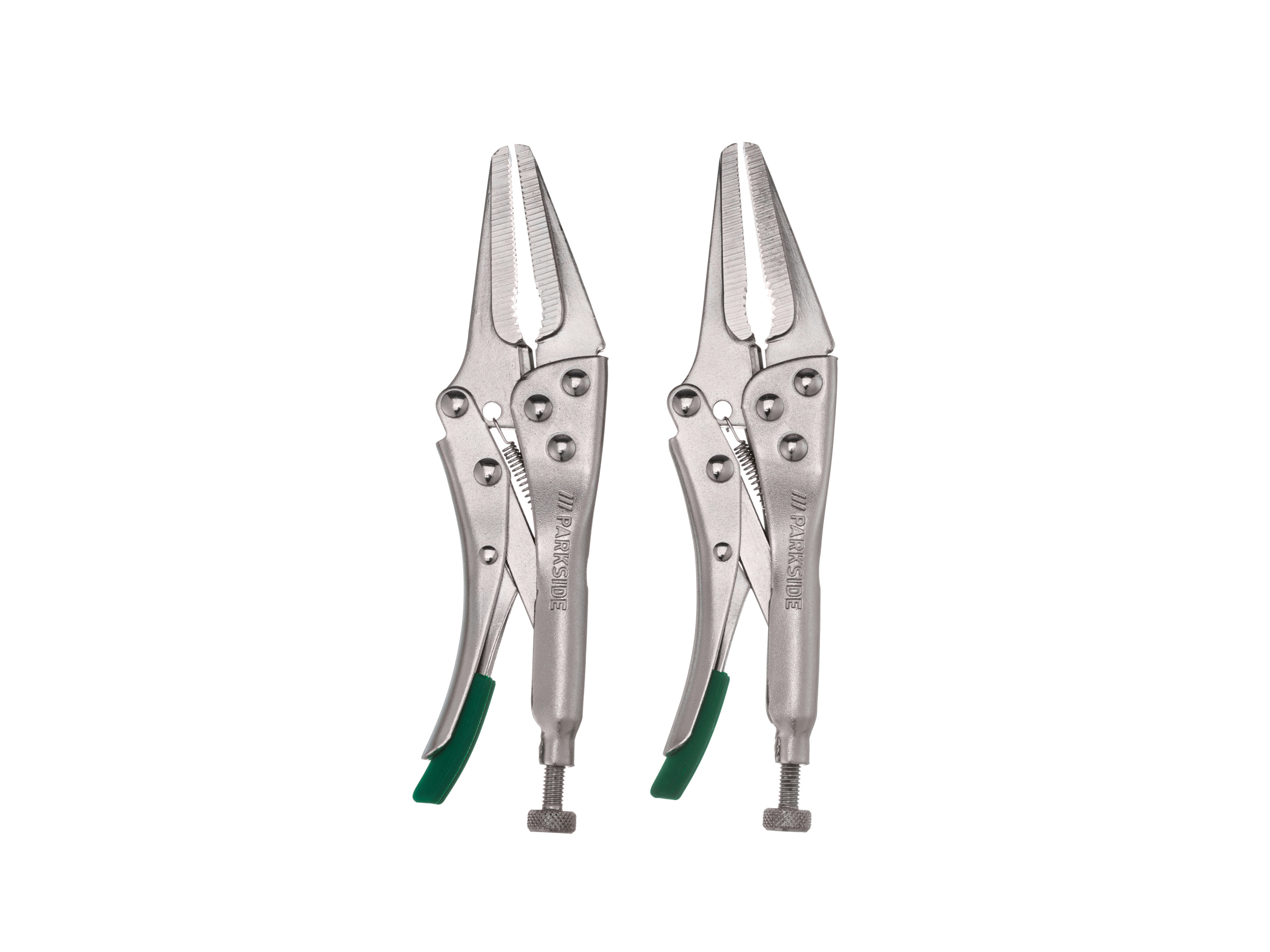 Parkside Zestaw szczypiec, 2-częściowy Szczypce zaciskowe langbeck