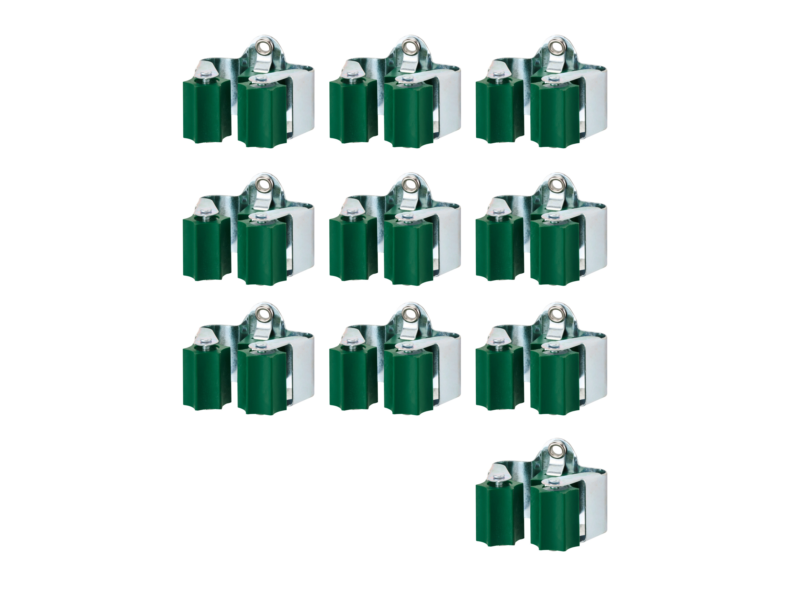 Parkside Uchwyt na narzędzia 10 elementów