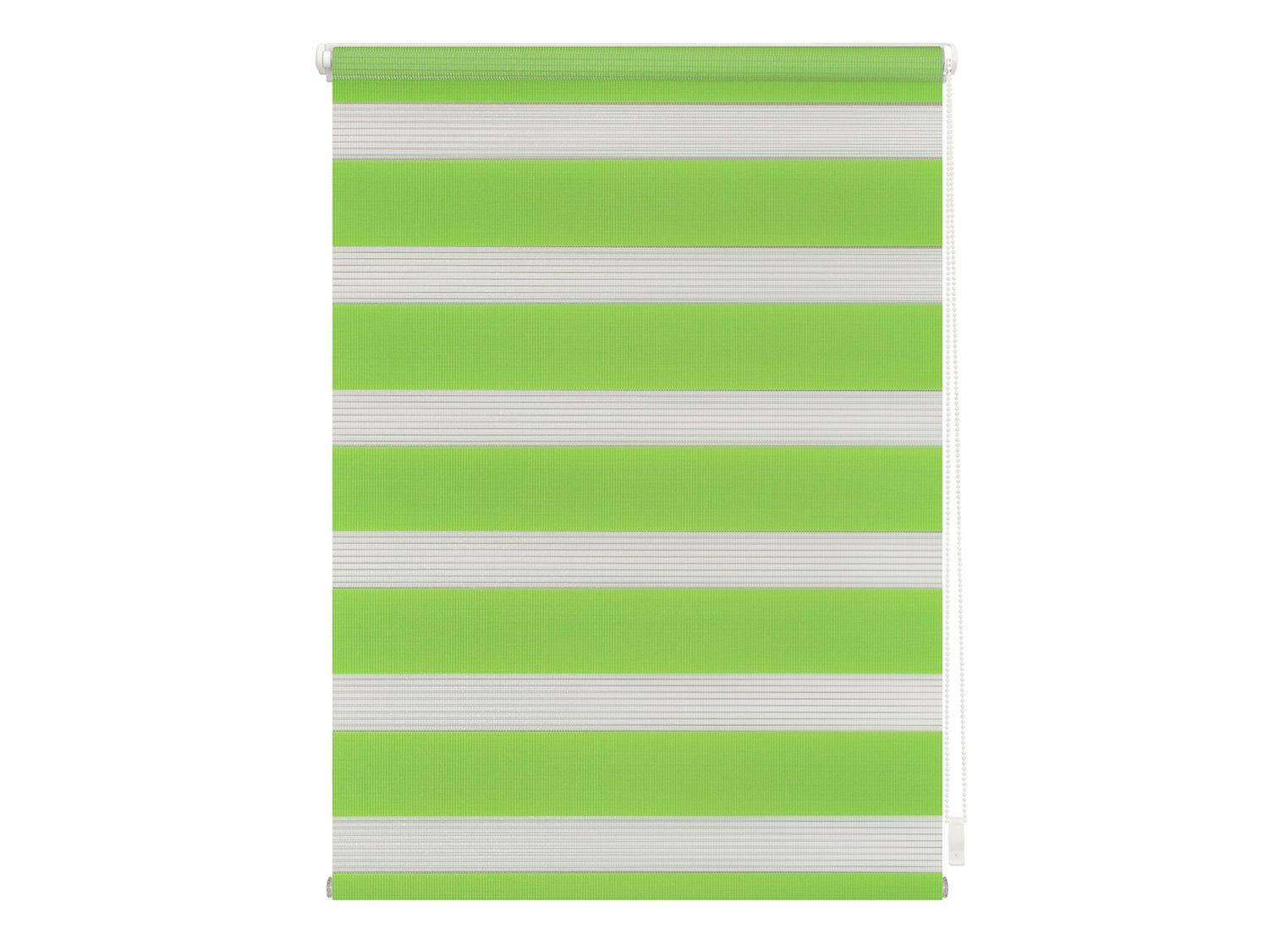 Lichtblick Roleta dzień/ noc Klemmfix, bez wiercenia, od 45 x 150 cm Zielony, 60x220 cm