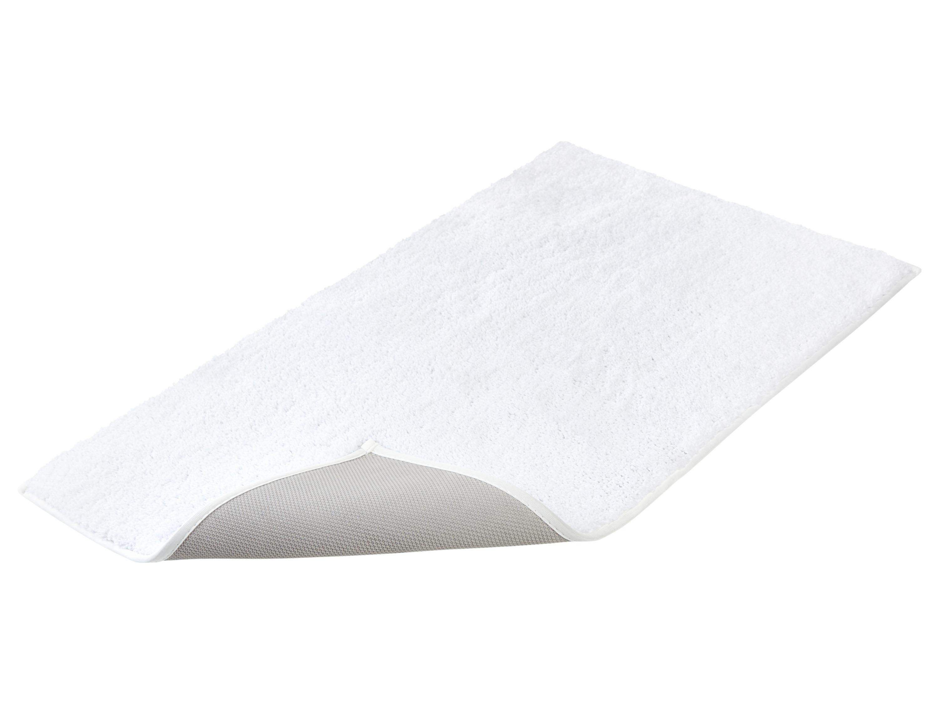 Livarno home Dywanik łazienkowy, 60 x 90 cm Biały