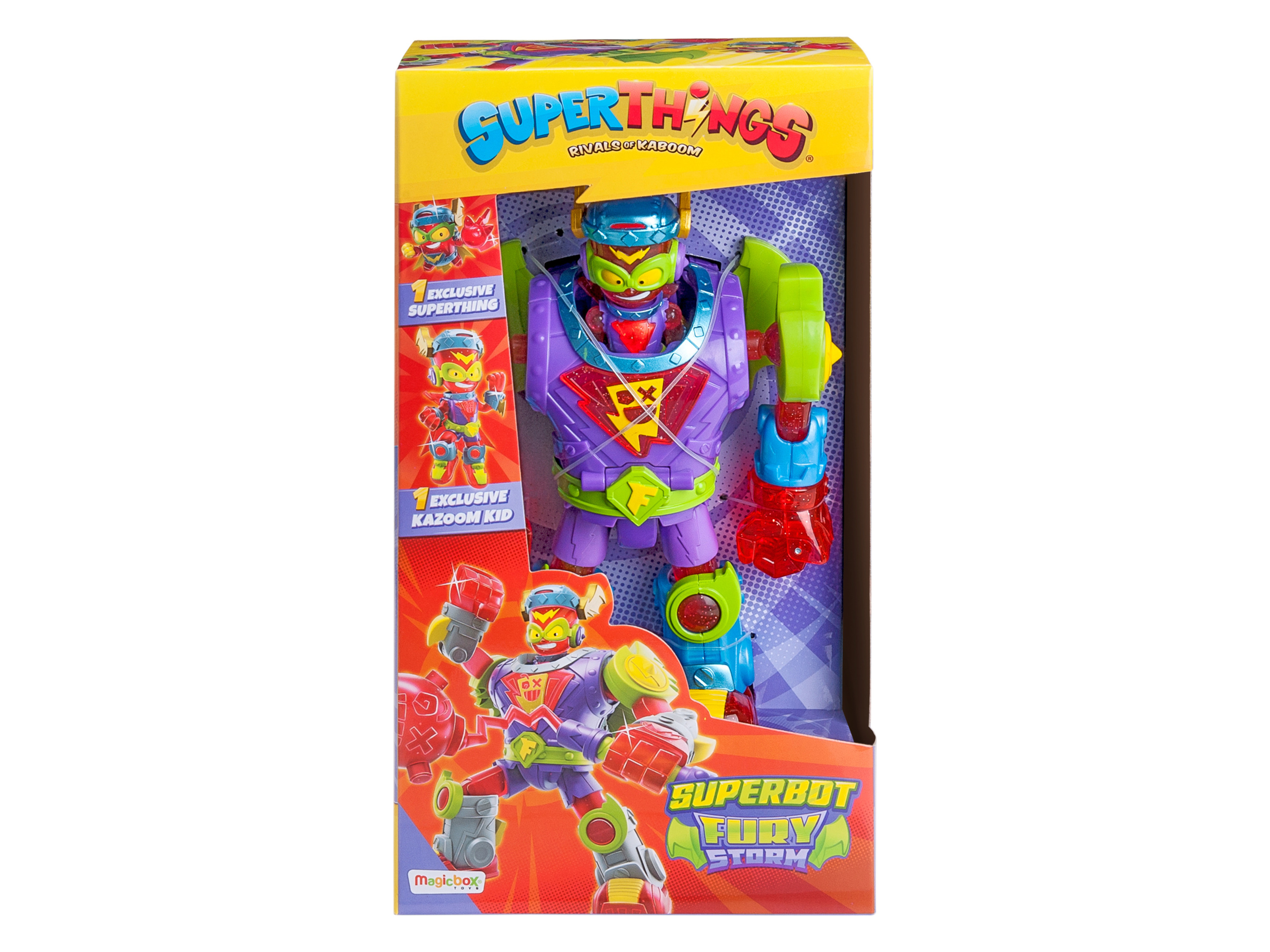 SuperThings Figurki Superbot Wściekła Burza