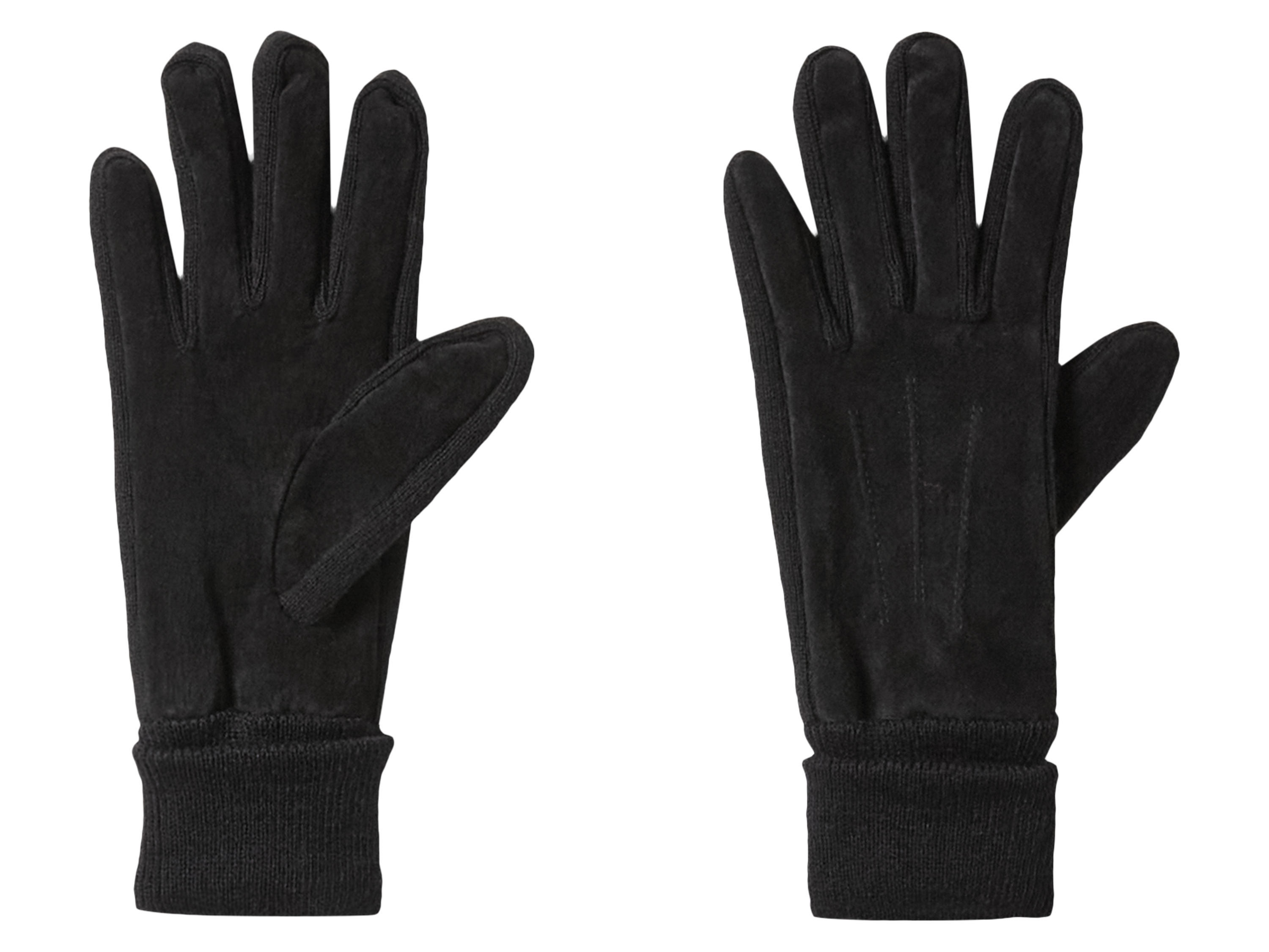 esmara Rękawiczki damskie skórzane Skóra zamszowa, 7