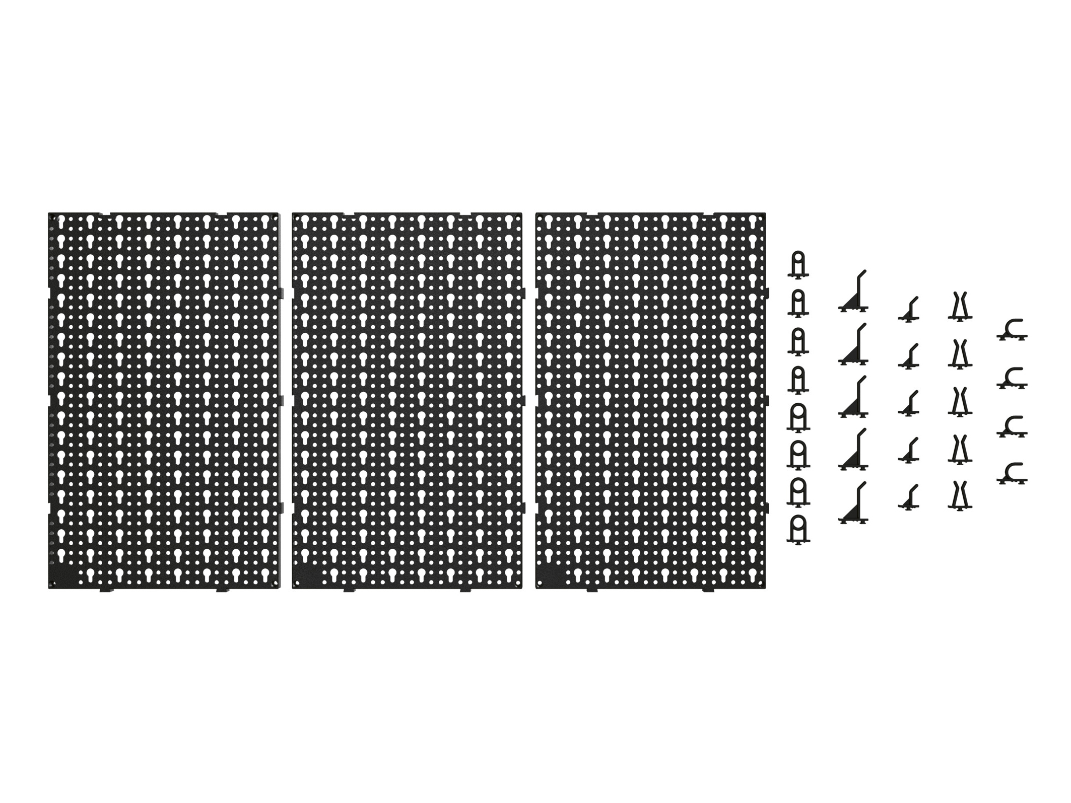 Parkside Organizer ścienny na narzędzia
