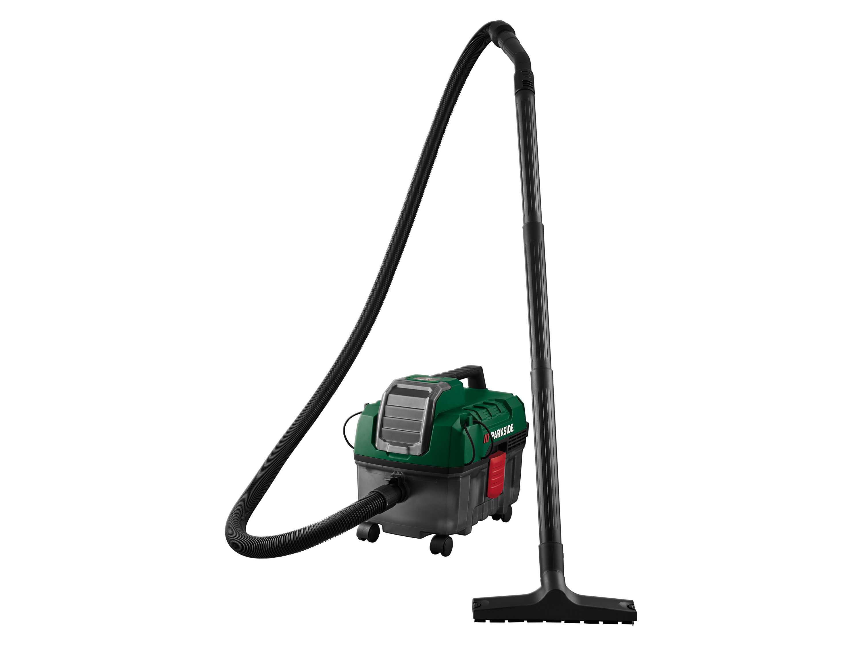 Parkside Akumulatorowy odkurzacz do pracy na mokro i na sucho 20 V, Pawd 20-Li A1 bez akumulatora i ładowarki