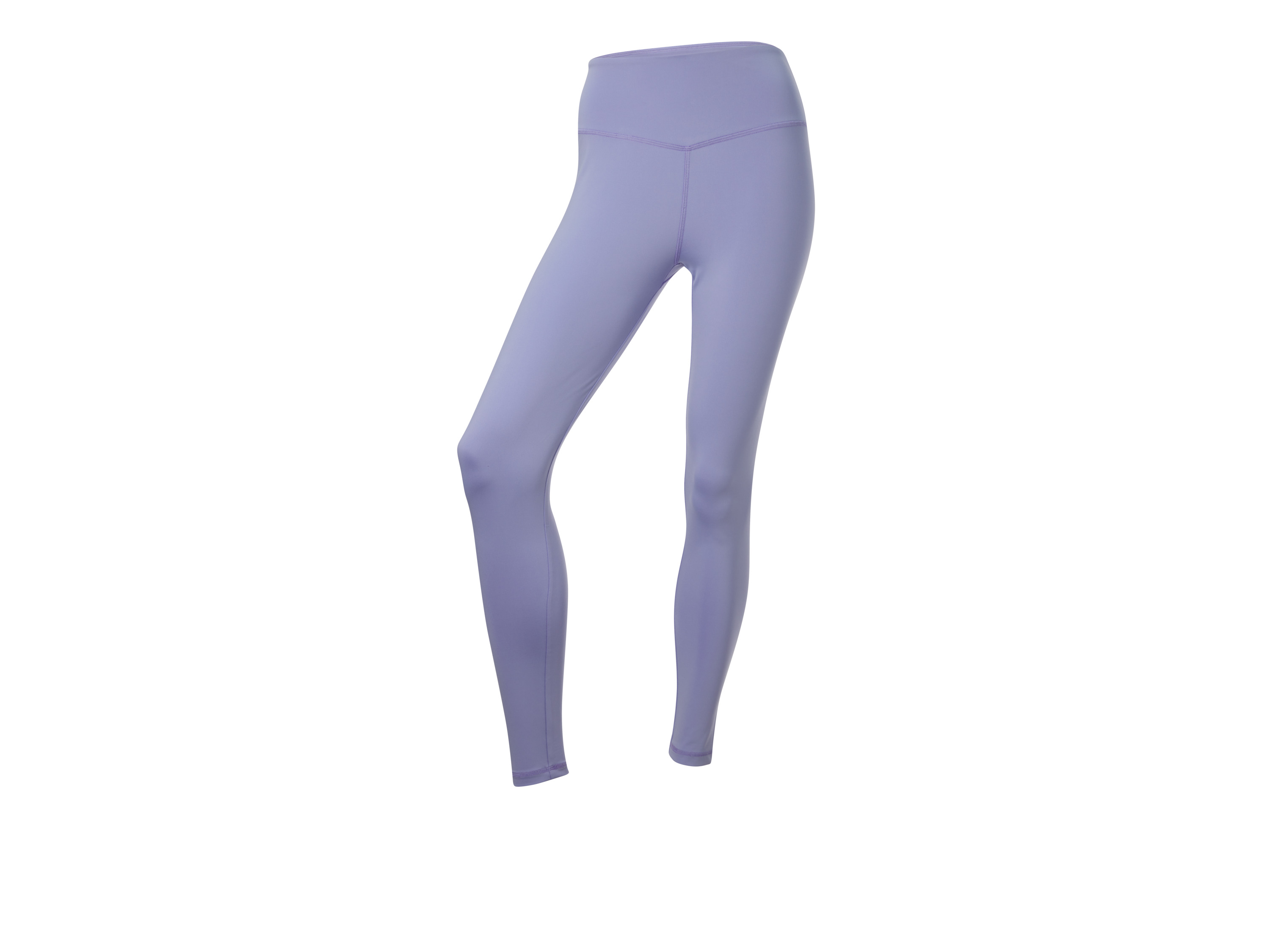 Crivit Legginsy funkcyjne damskie comfort touch L 44/46, Fioletowy