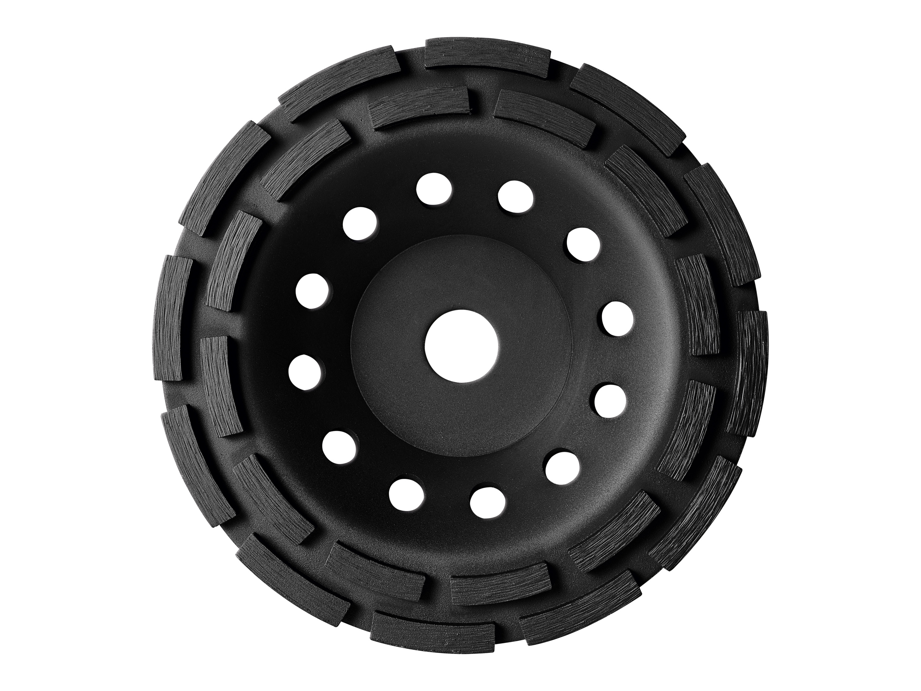 Parkside Tarcza diamentowa do szlifowania, 180 mm, z otworami Dwurzędowa uniwersalna