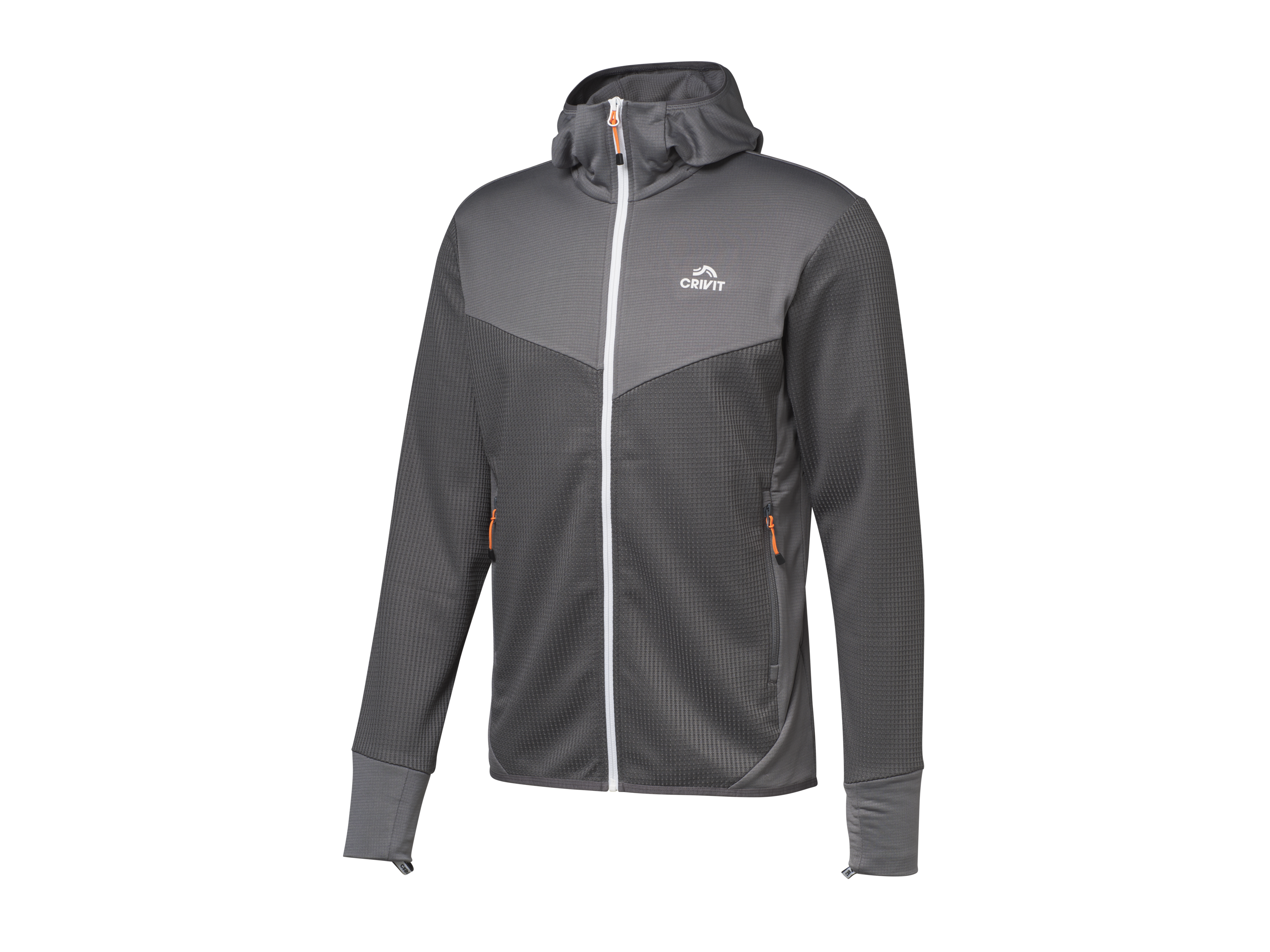 Crivit Kurtka funkcyjna męska z technologią HeiQ Mint Szary, L 52/54