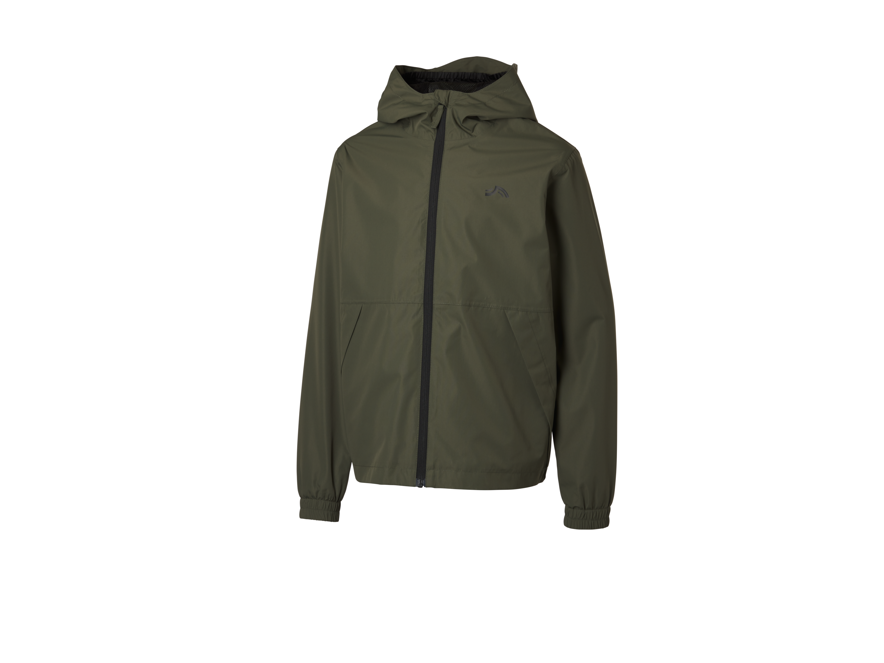 Crivit Kurtka przeciwdeszczowa dziecięca, oddychająca Zielony, 122/128