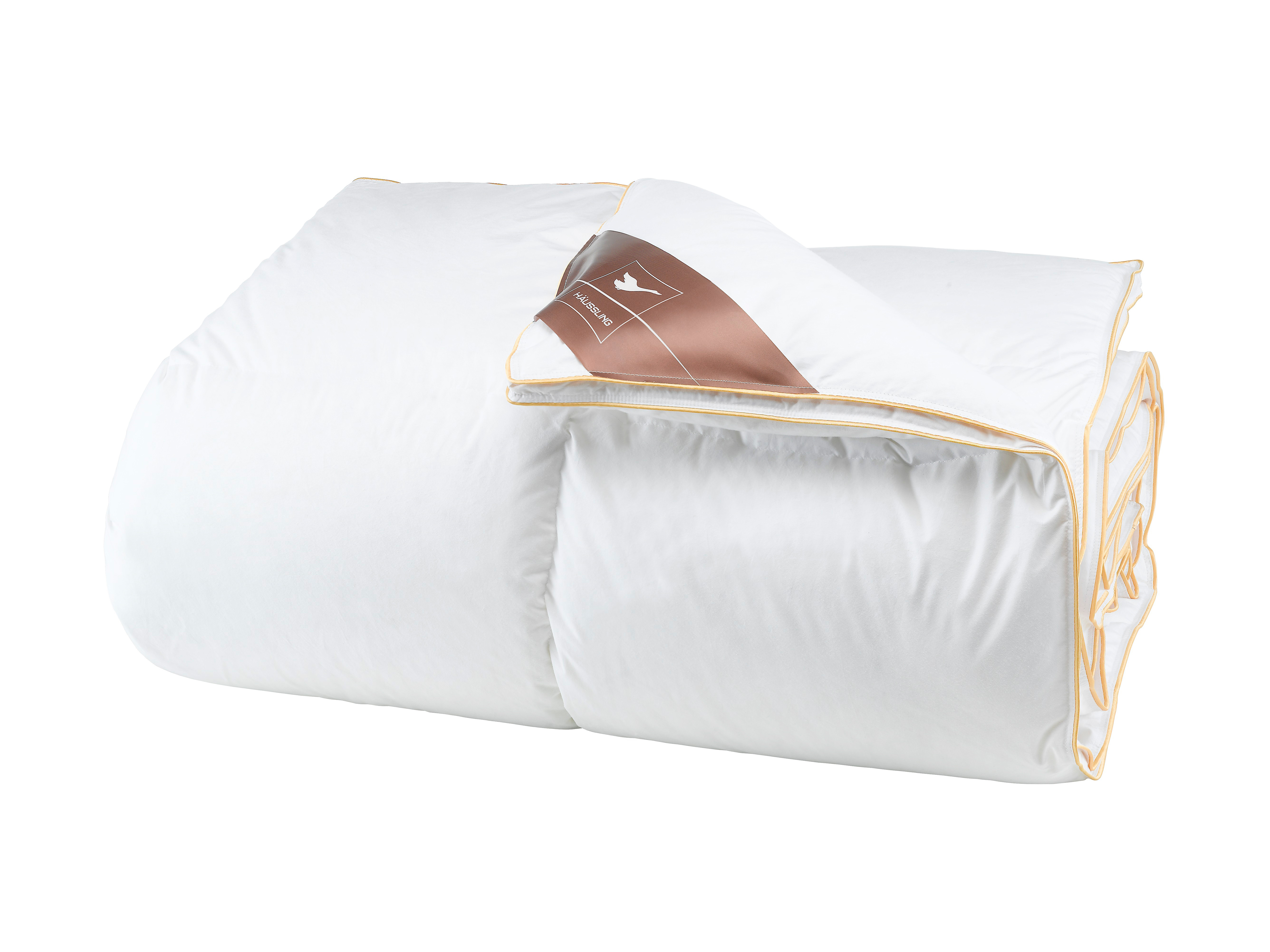 Häussling Kołdra puchowa Royal bardzo ciepła 140 x 200 cm