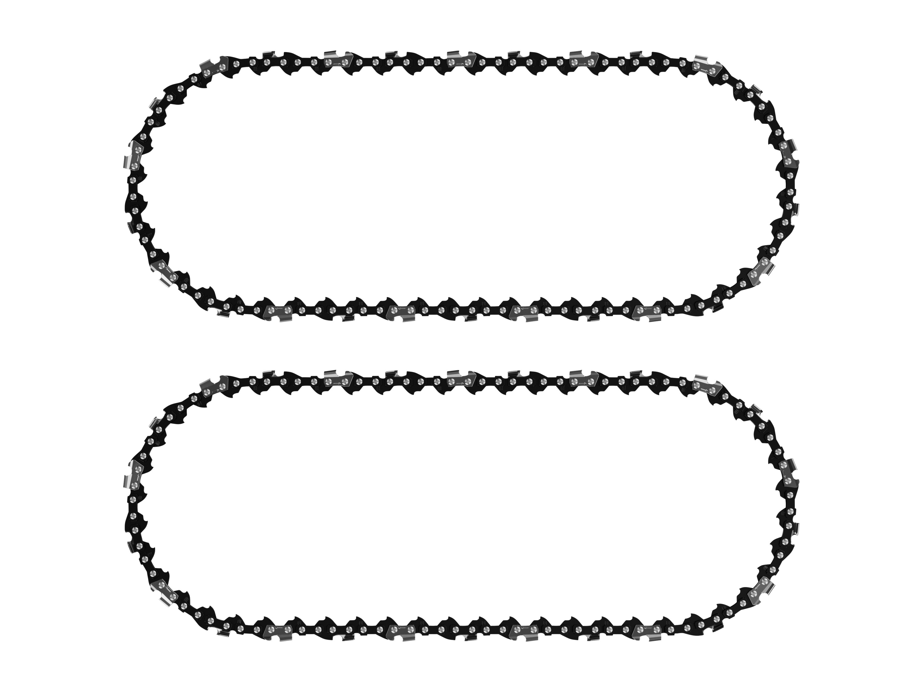 Parkside Zestaw 2 zapasowych łańcuchów do piły PEK 14 13 A1 - 14 cali-1,3 mm: