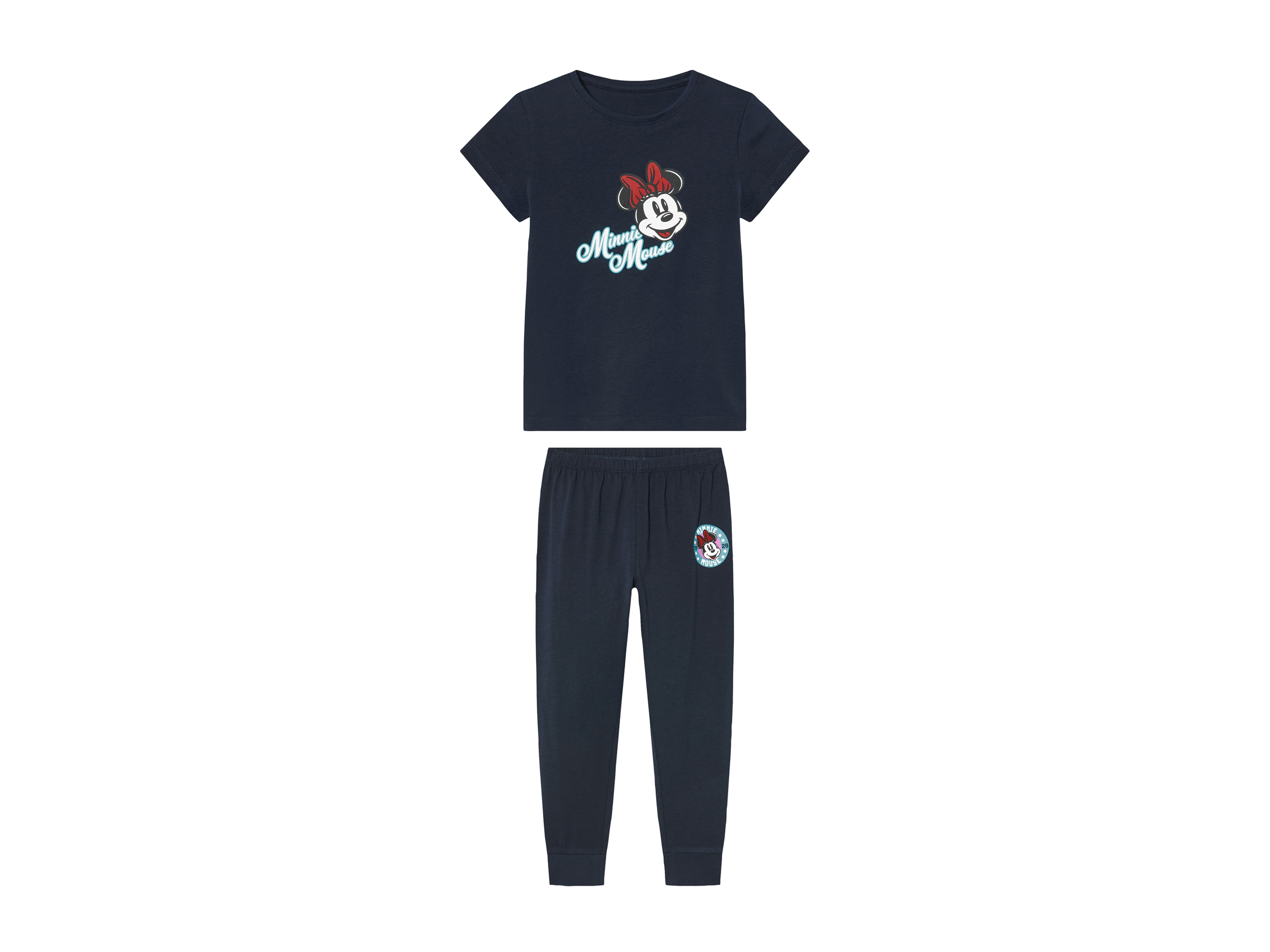 Piżama dziecięca z bawełny Myszka Minnie, 98/104
