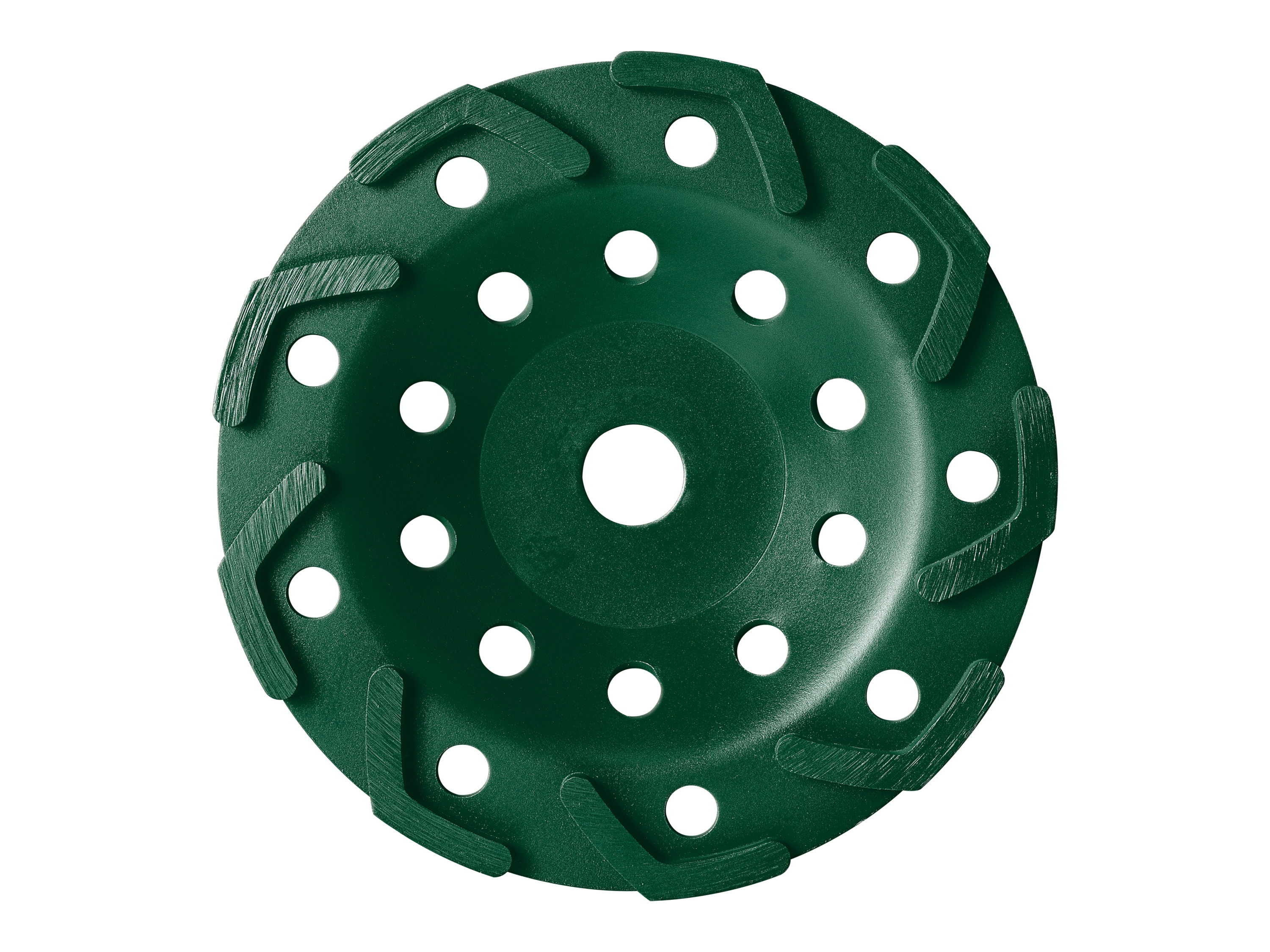 Parkside Tarcza diamentowa do szlifowania, 180 mm, z otworami Diamentowa głowica do szlifowania abrazyjna