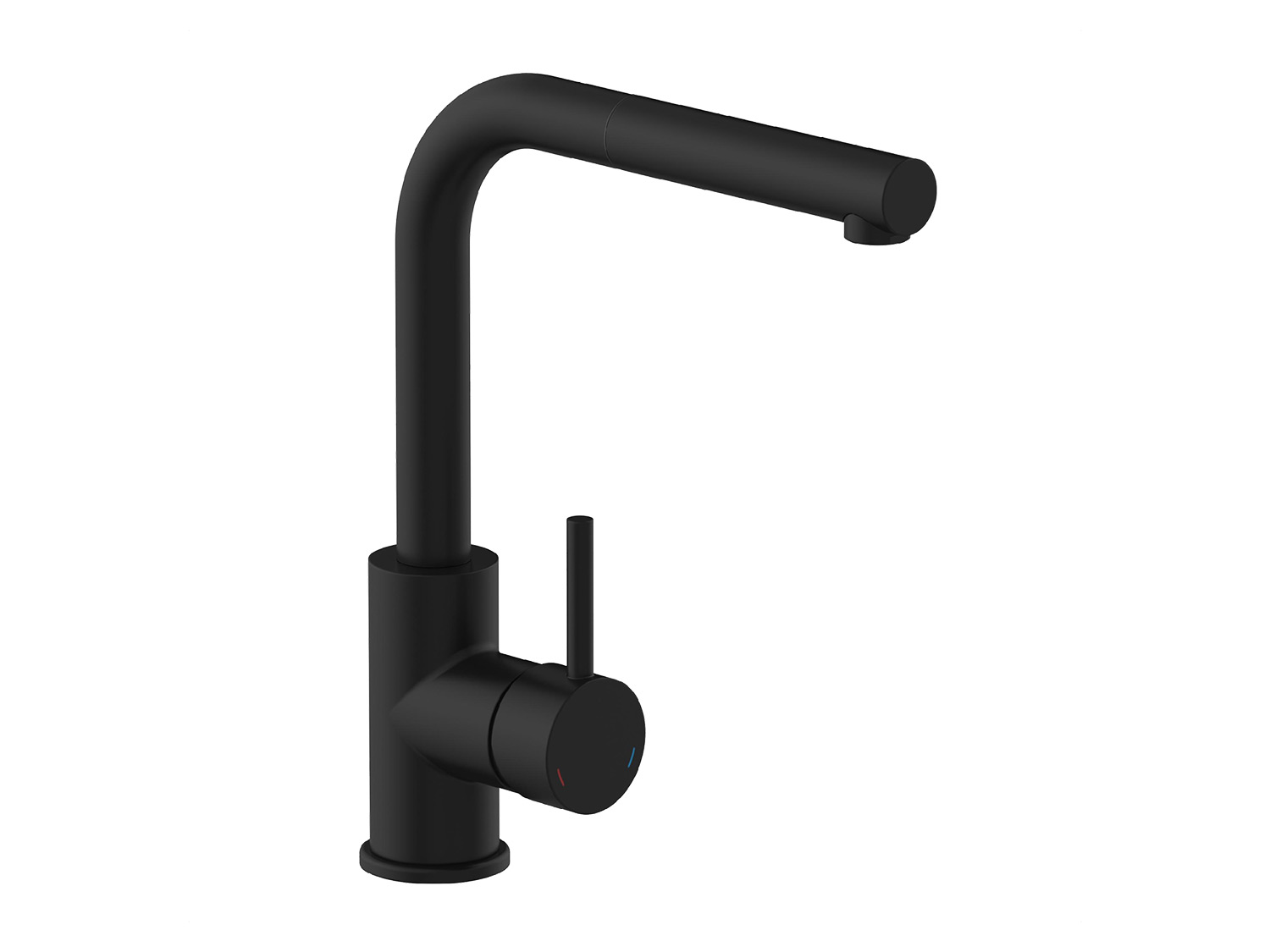 Schütte Bateria kuchenna "Vital" Czarny, matowy