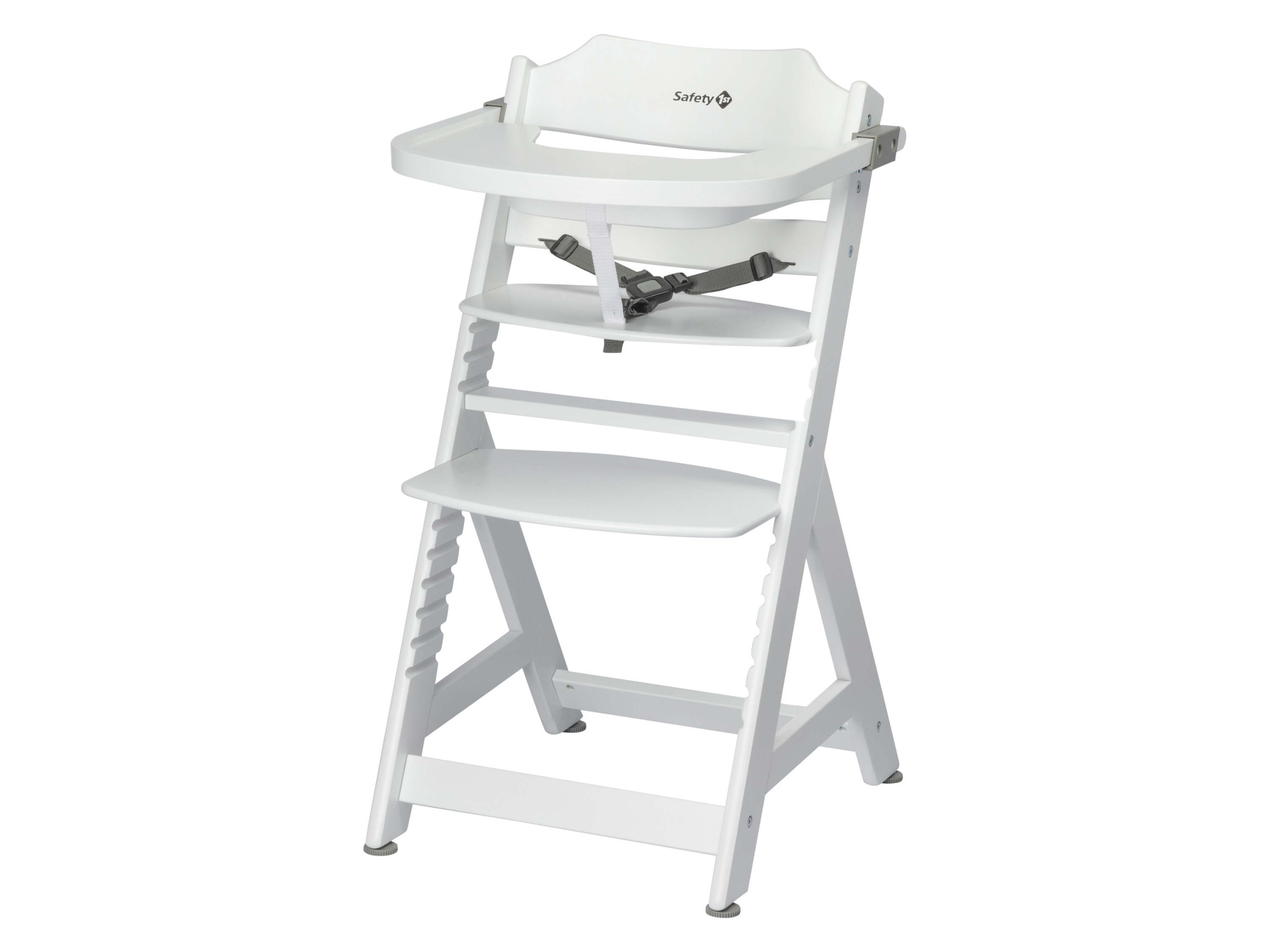 Safety 1st Krzesełko do karmienia rosnące z dzieckiem, z blatem Biały