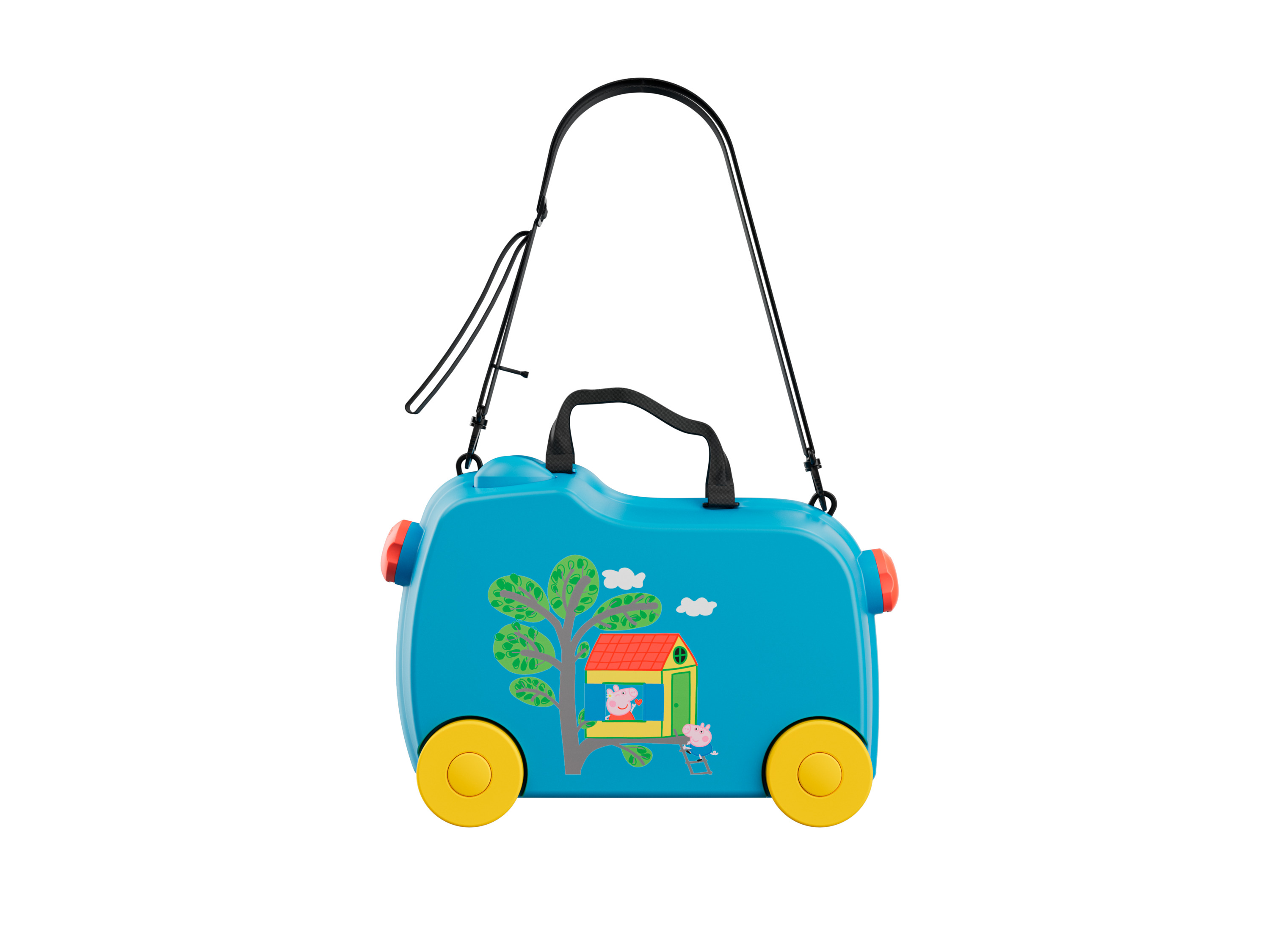 Walizka dziecięca o wymiarach bagażu podręcznego, 18 l Jasnoniebieski