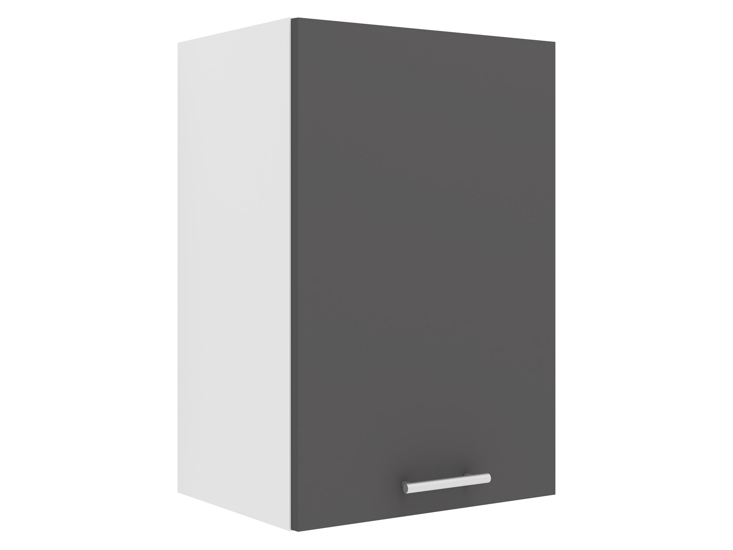 VCM Szafka wisząca Esilo Wisząca szafka, Biały/ antracyt, Front 40 cm