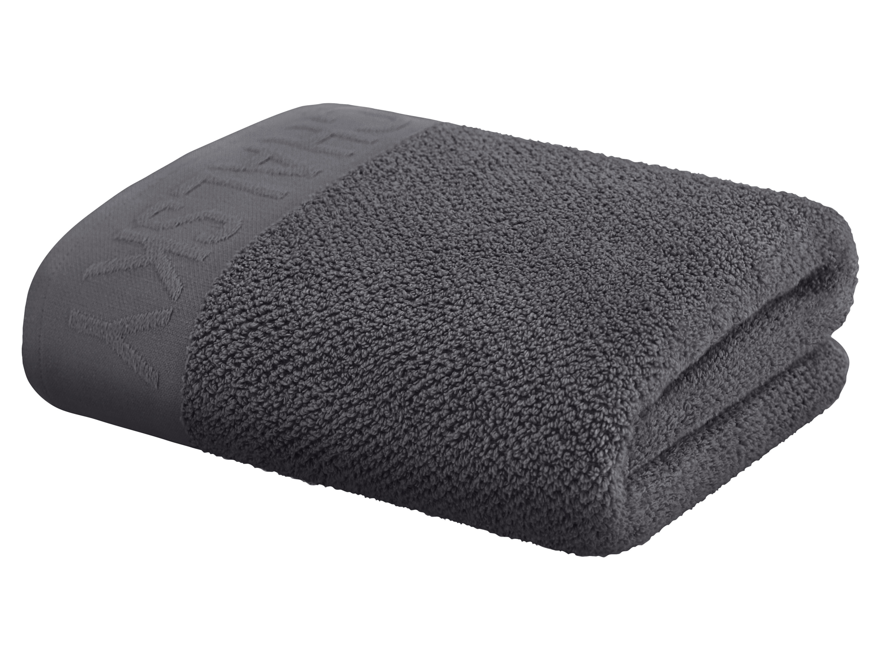 Michalsky Ręcznik frotte, 50 x 100 cm Ciemnoszary