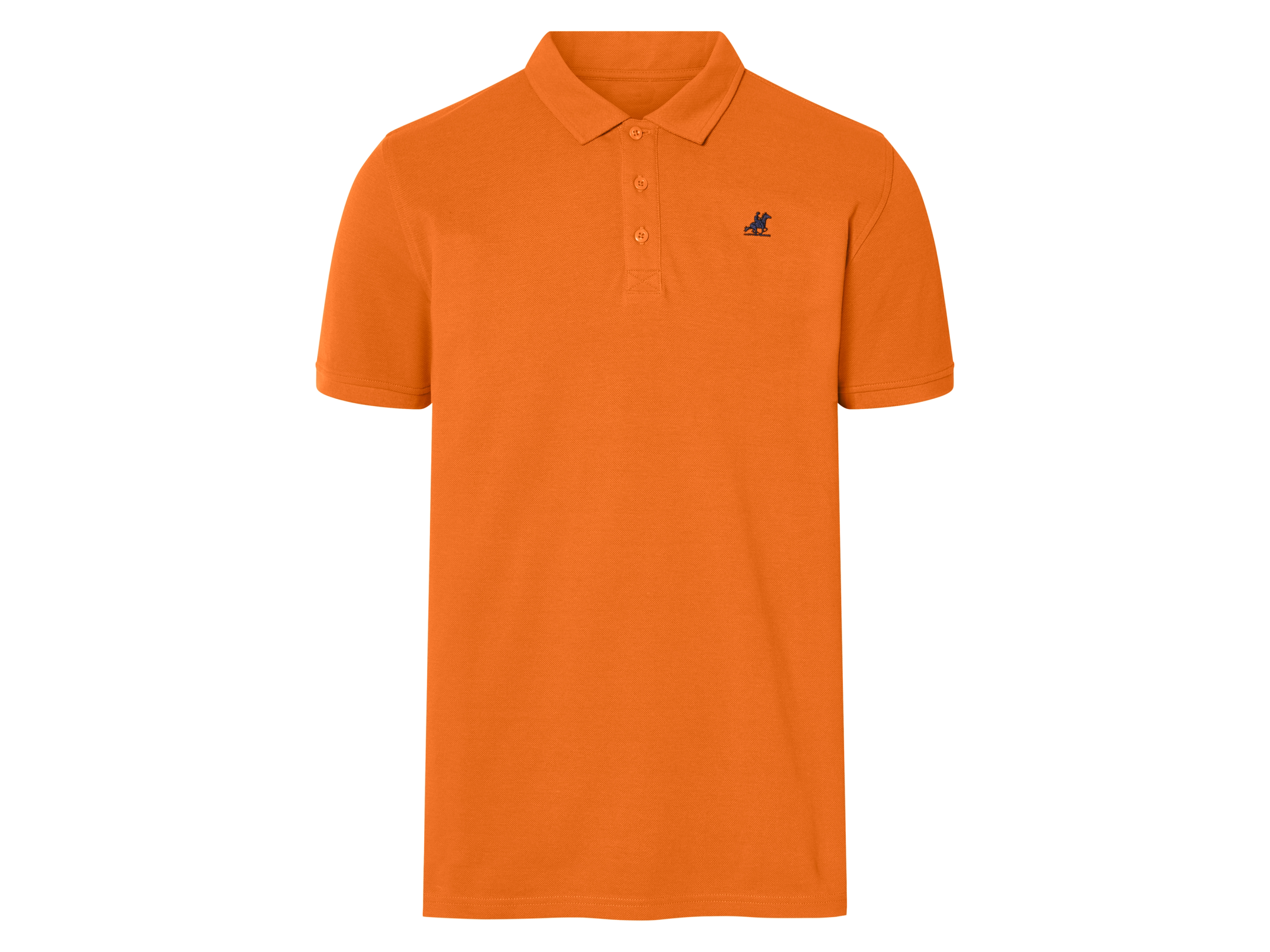 U.s. Grand Polo Koszulka polo męska z bawełny Pomarańczowy, L 52/54