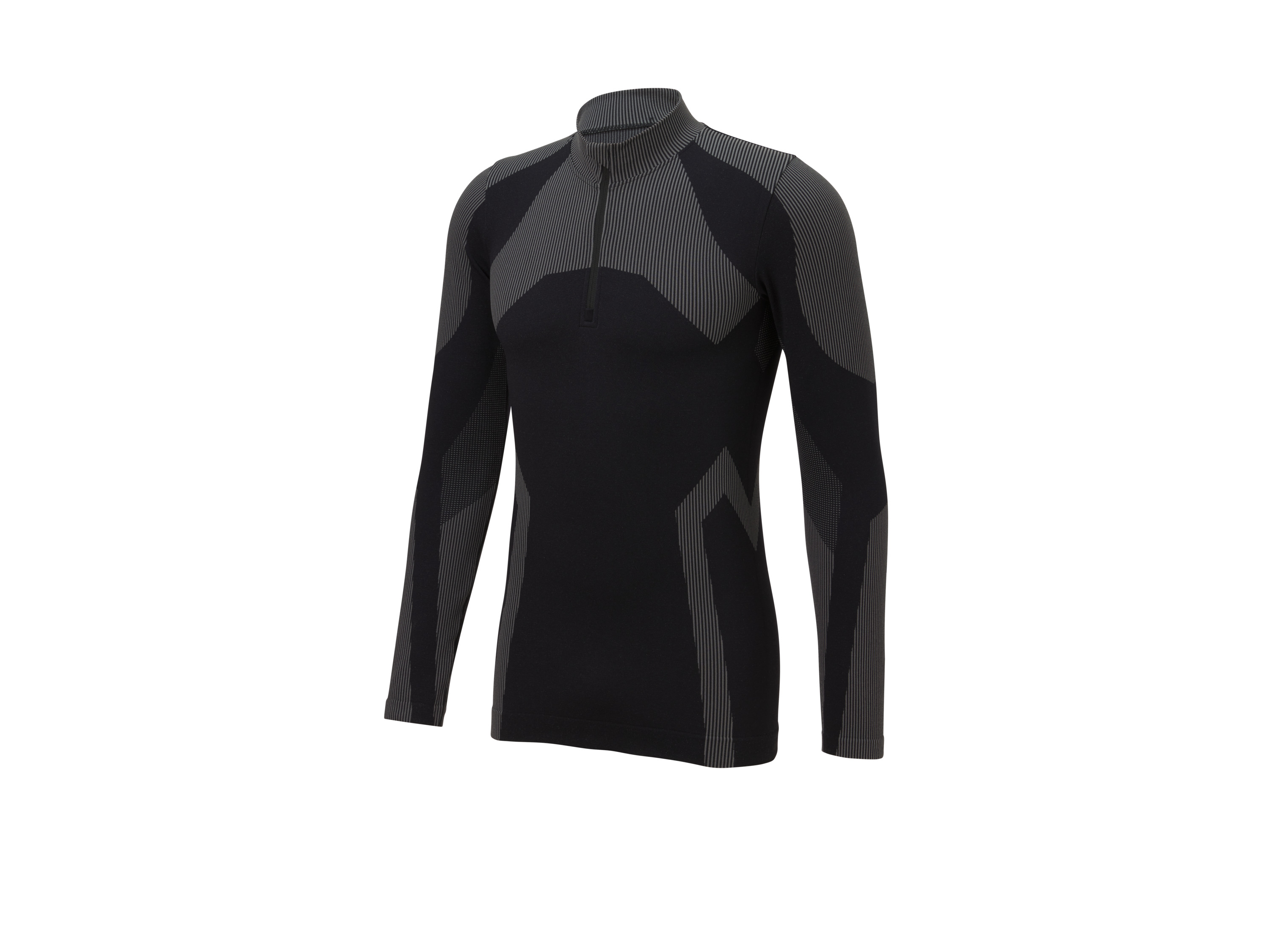 Crivit Koszulka funkcyjna męska Czarny, M 48/50