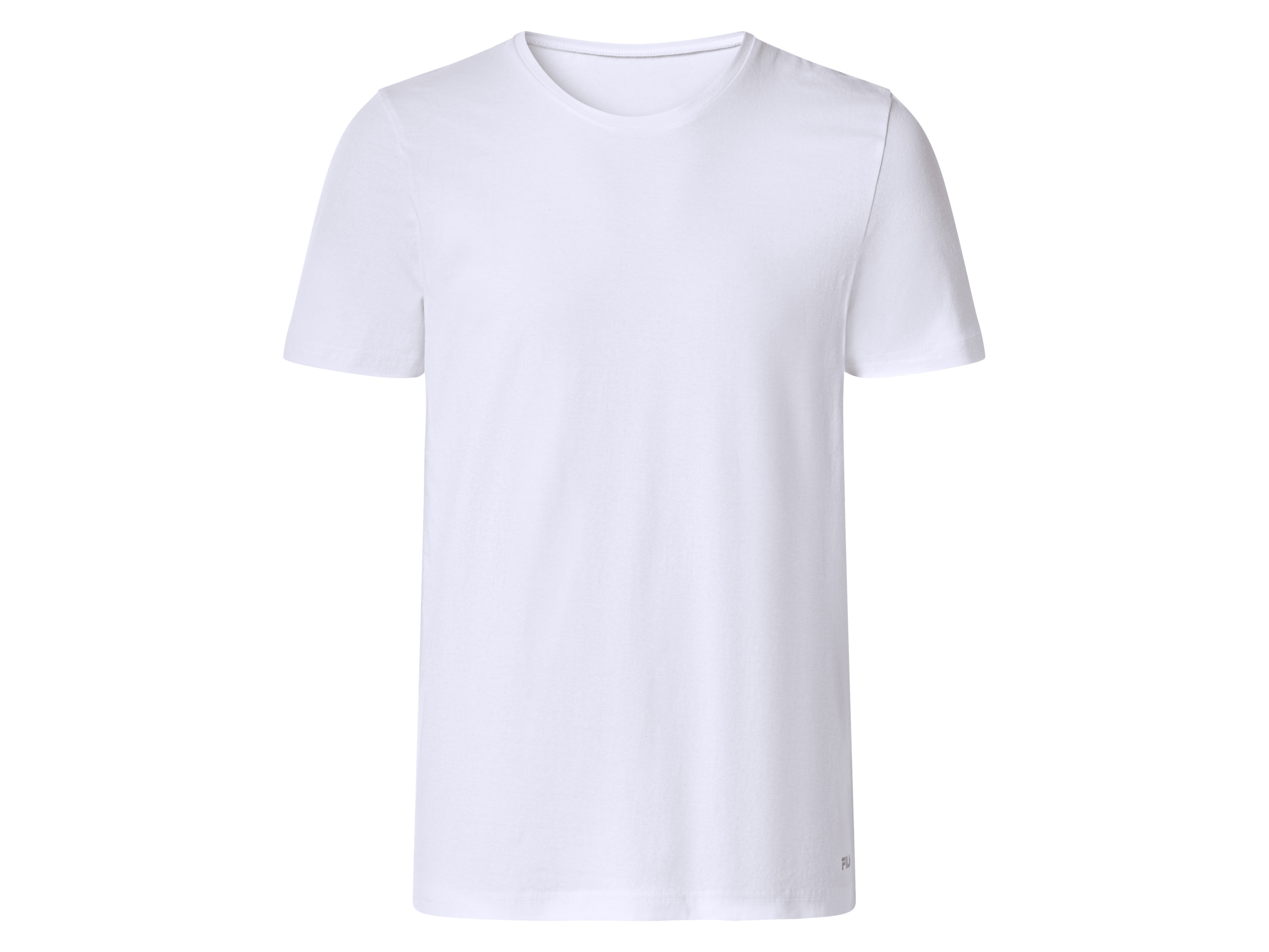 Fila Podkoszulka męska z krótkim rękawem Biały, XL