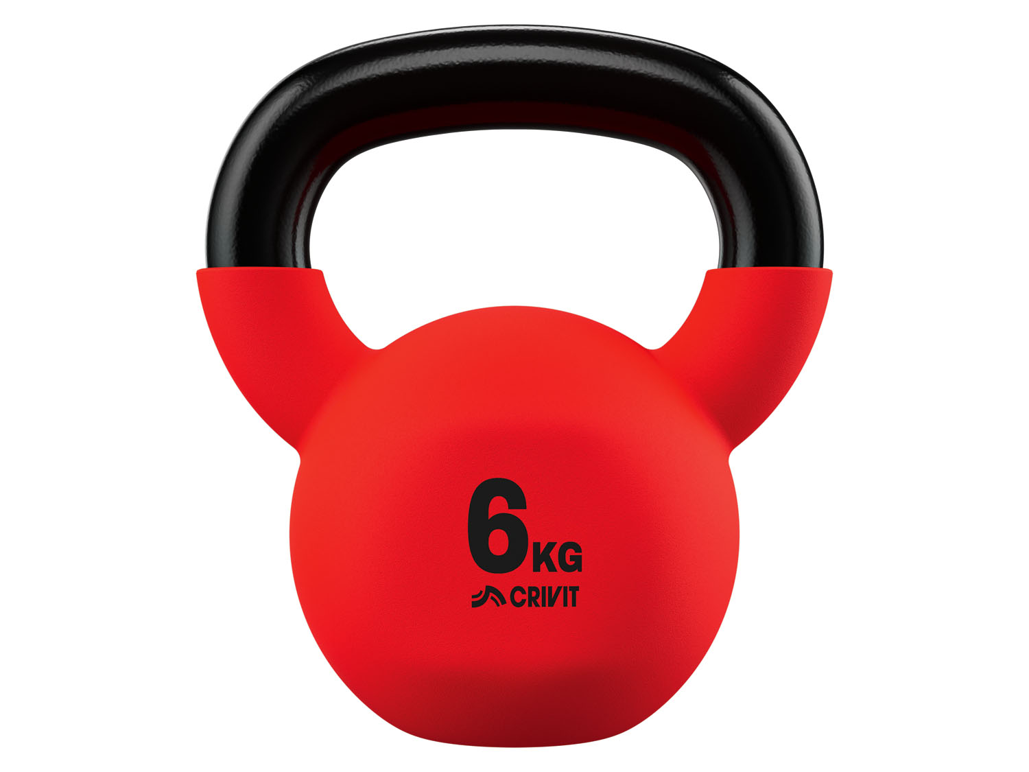 Crivit Kettlebell, 6 kg