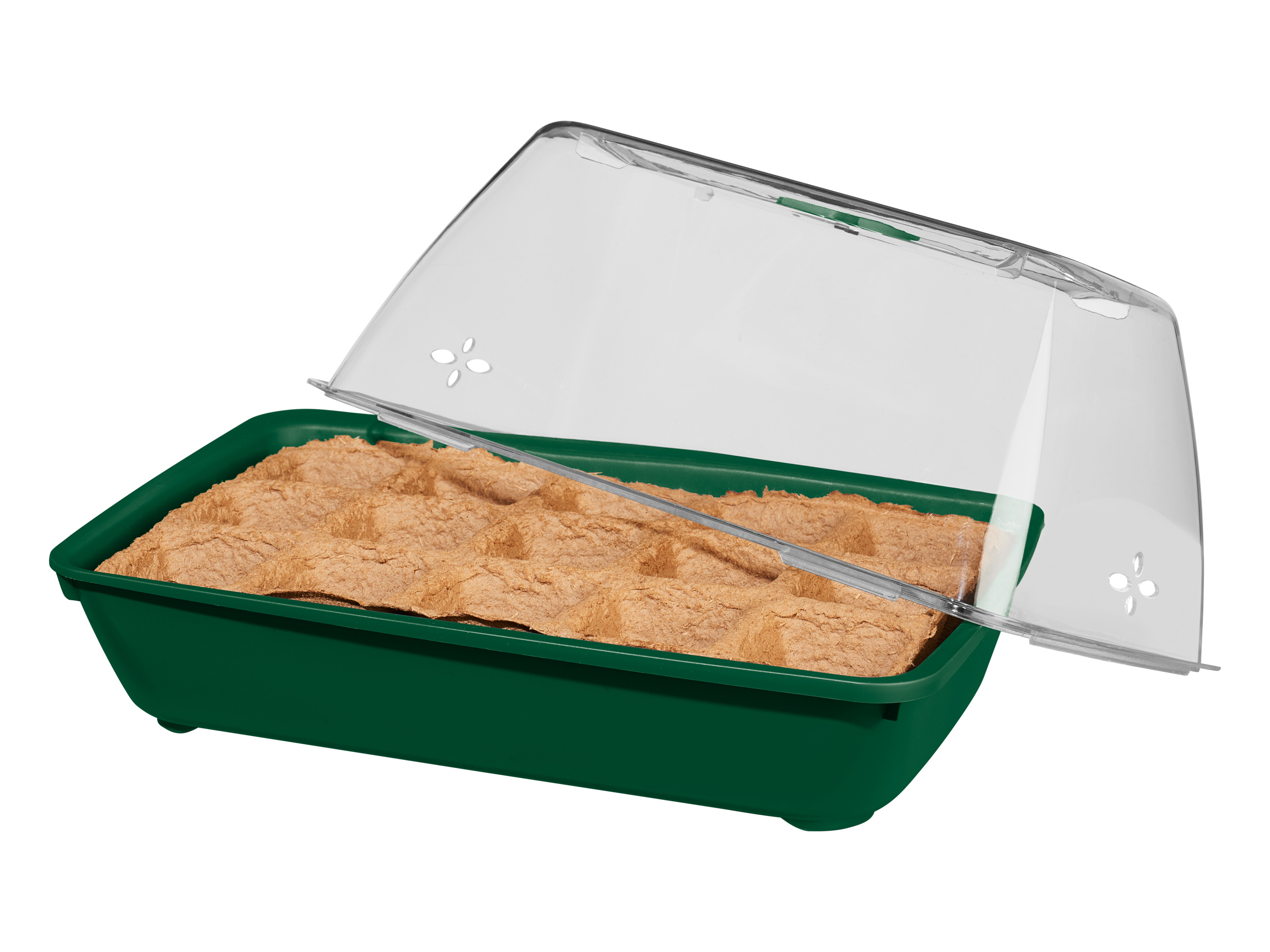 Parkside Miniszklarnia z nasionami bio Zioła bio