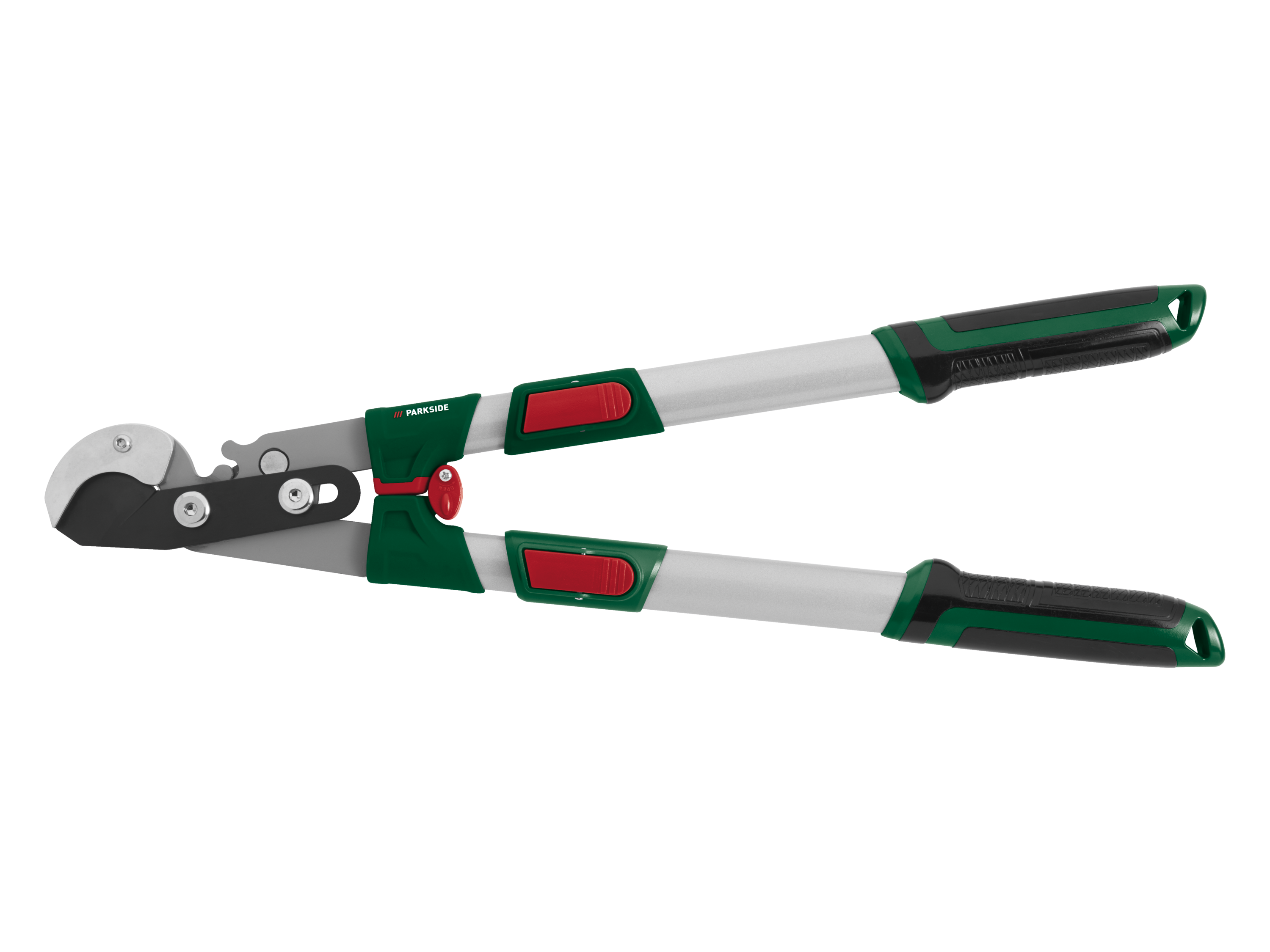 Parkside Teleskopowy sekator kowadełkowy Sekator teleskopowy kowadełkowy