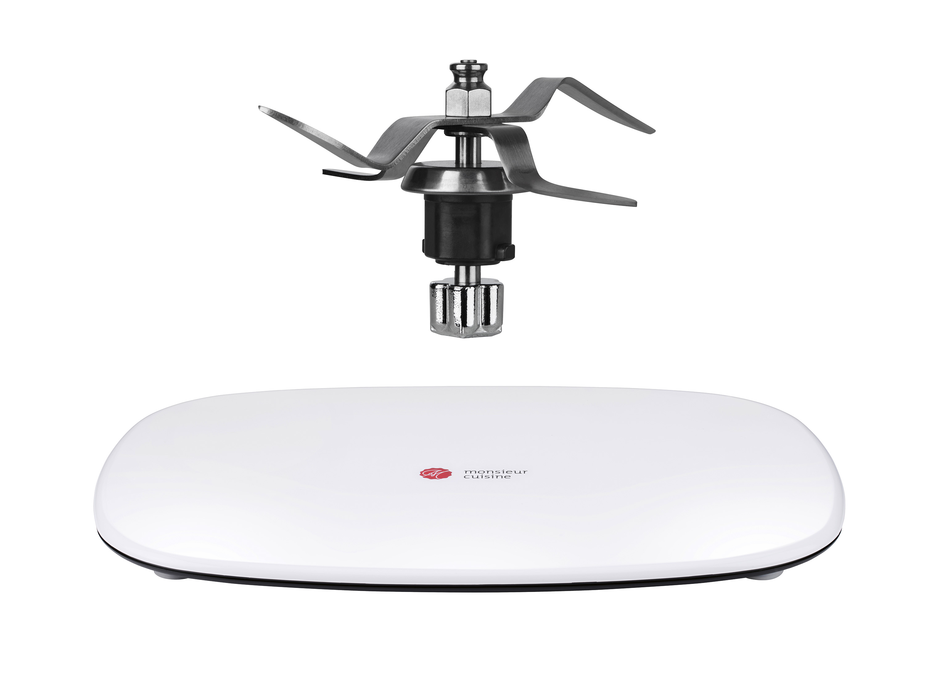 Silvercrest Kitchen Tools Zestaw akcesoriów do Termorobota MC nóż miksujący i podstawka pod Termorobot MC