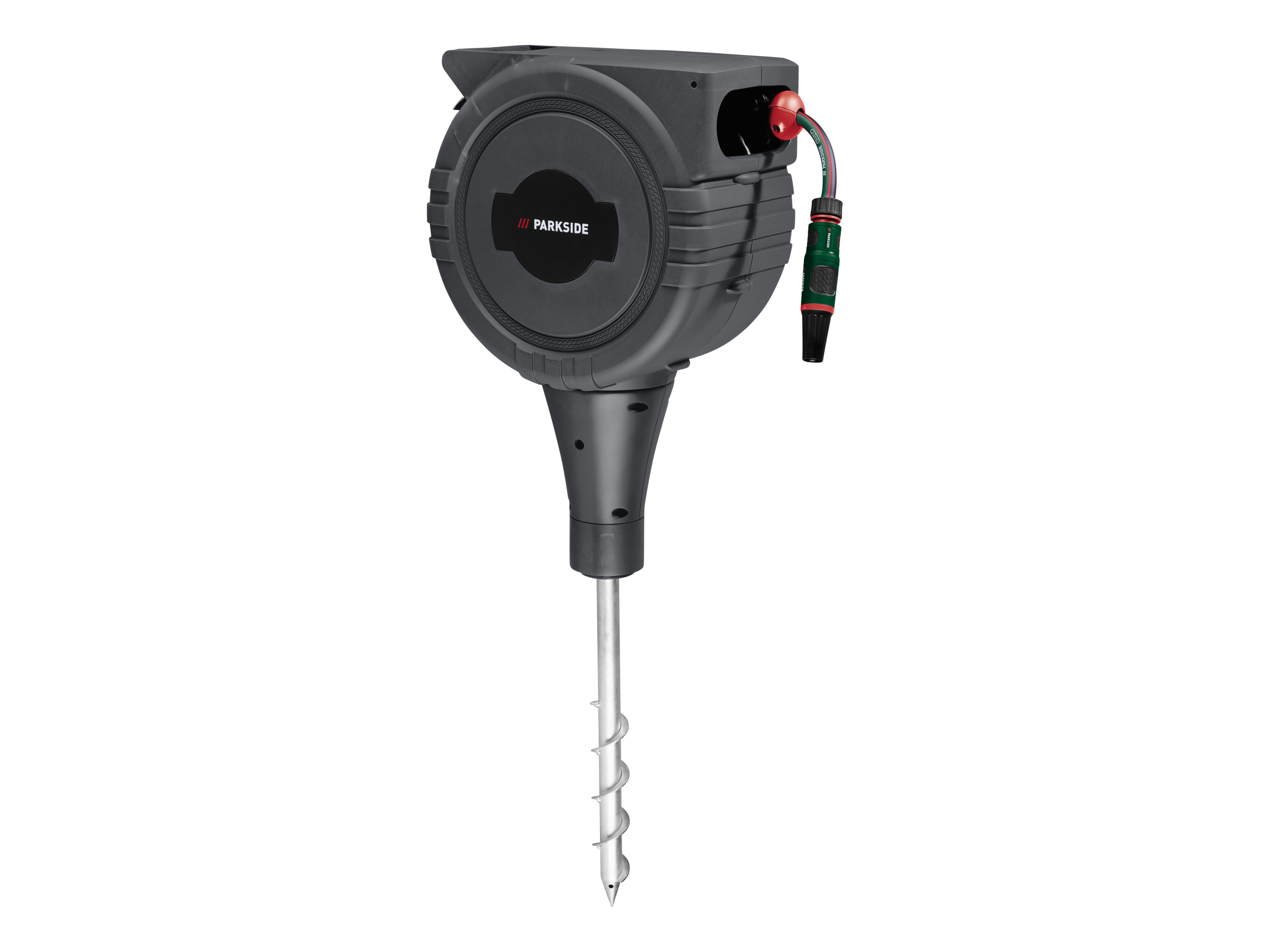 Parkside Bęben na wąż ogrodowy z blokadą