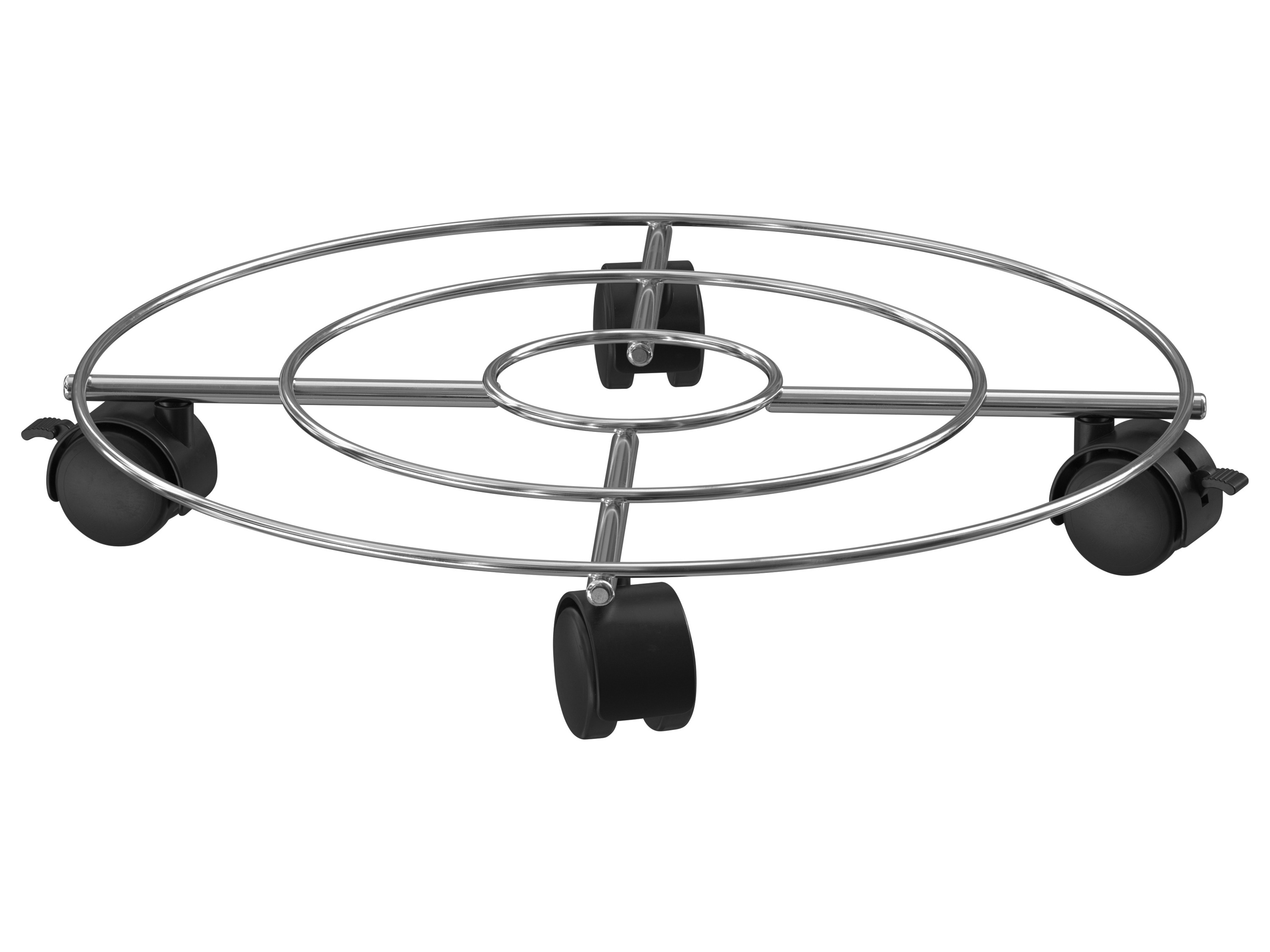 Parkside Podstawka pod rośliny na kółkach Drut, miękki