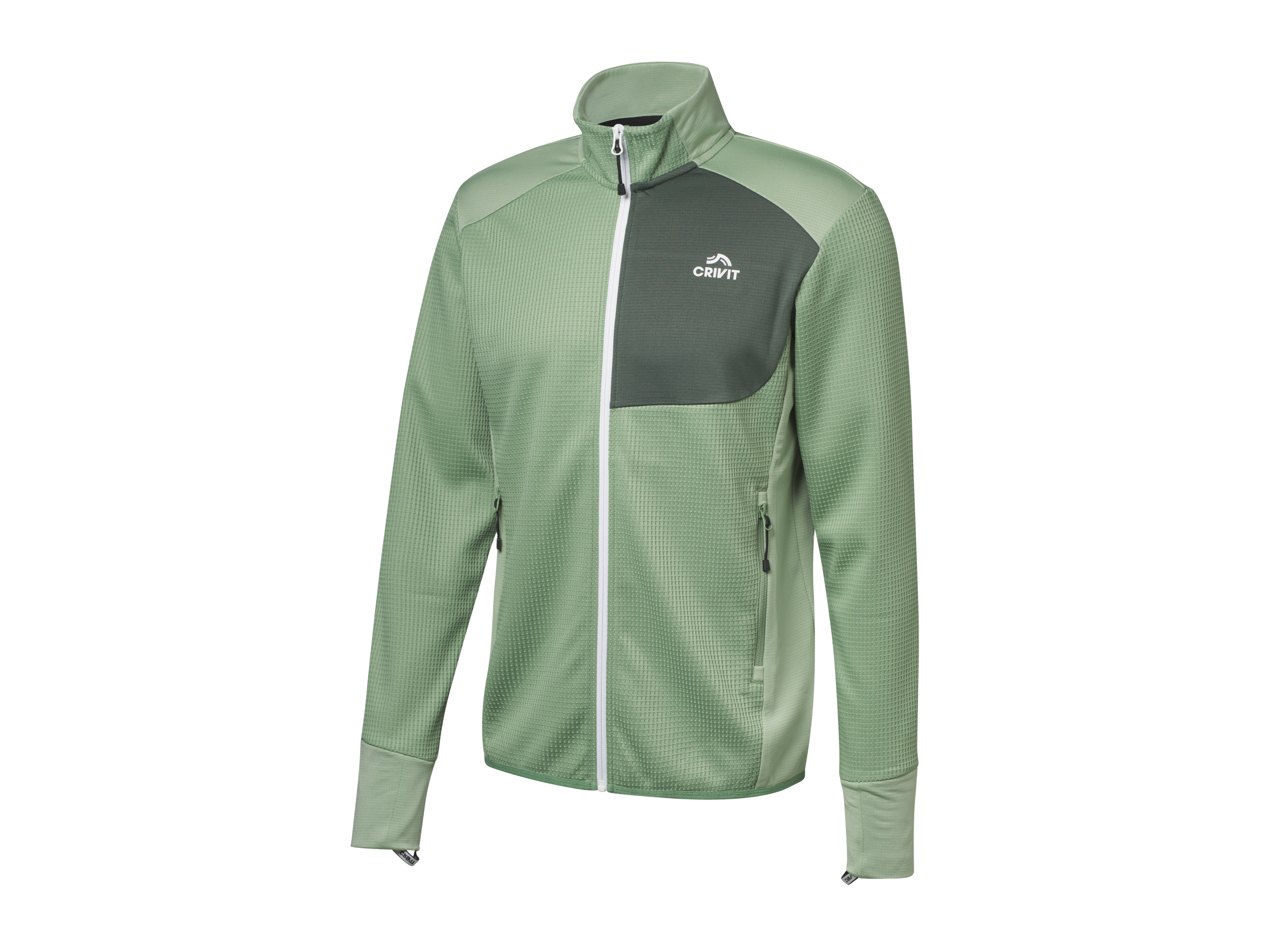 Crivit Kurtka funkcyjna męska z technologią HeiQ Mint Zielony, S 44/46