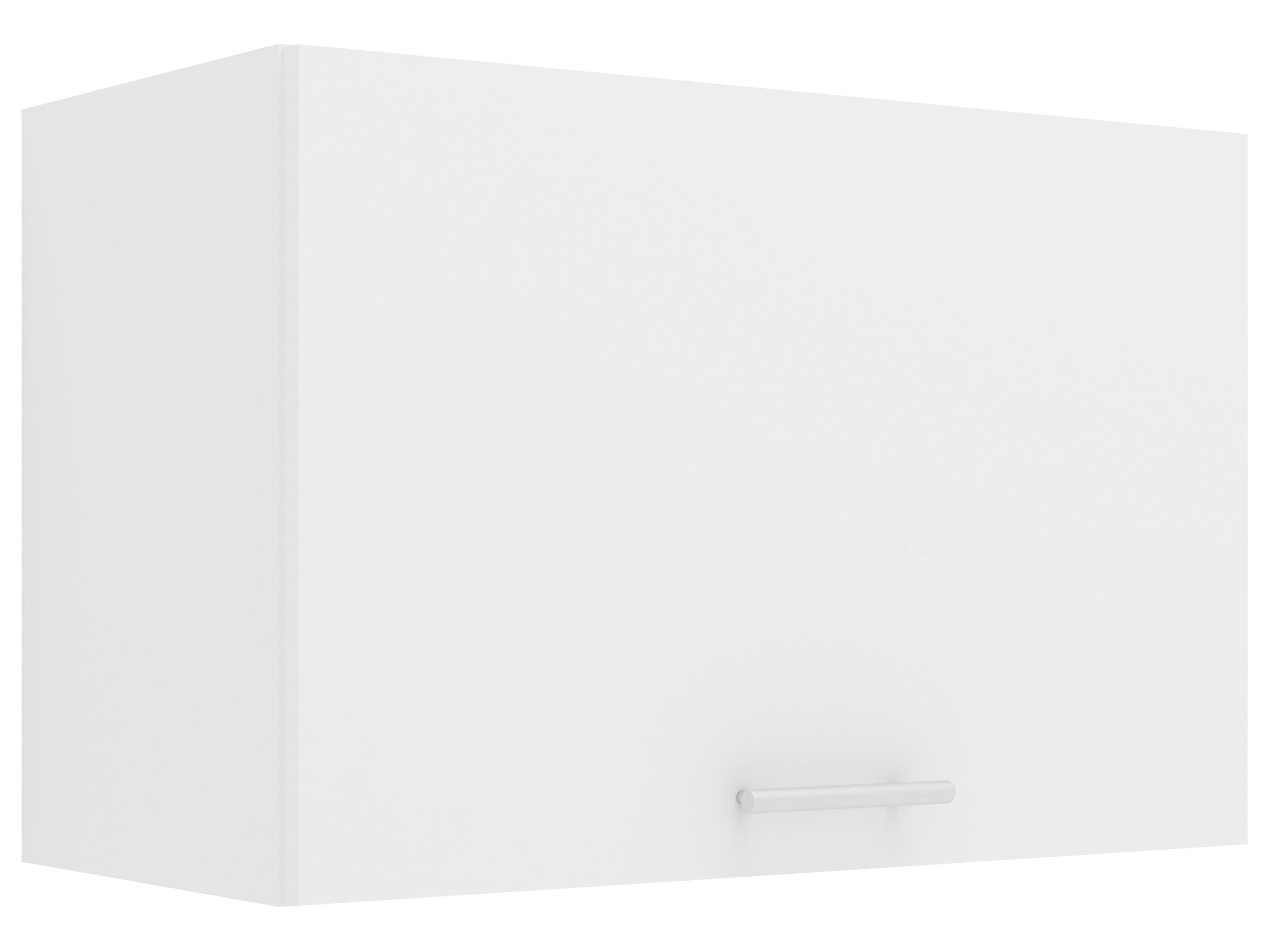 VCM Szafka wisząca Esilo Wisząca szafka, Biały/ biały, Front 60 cm