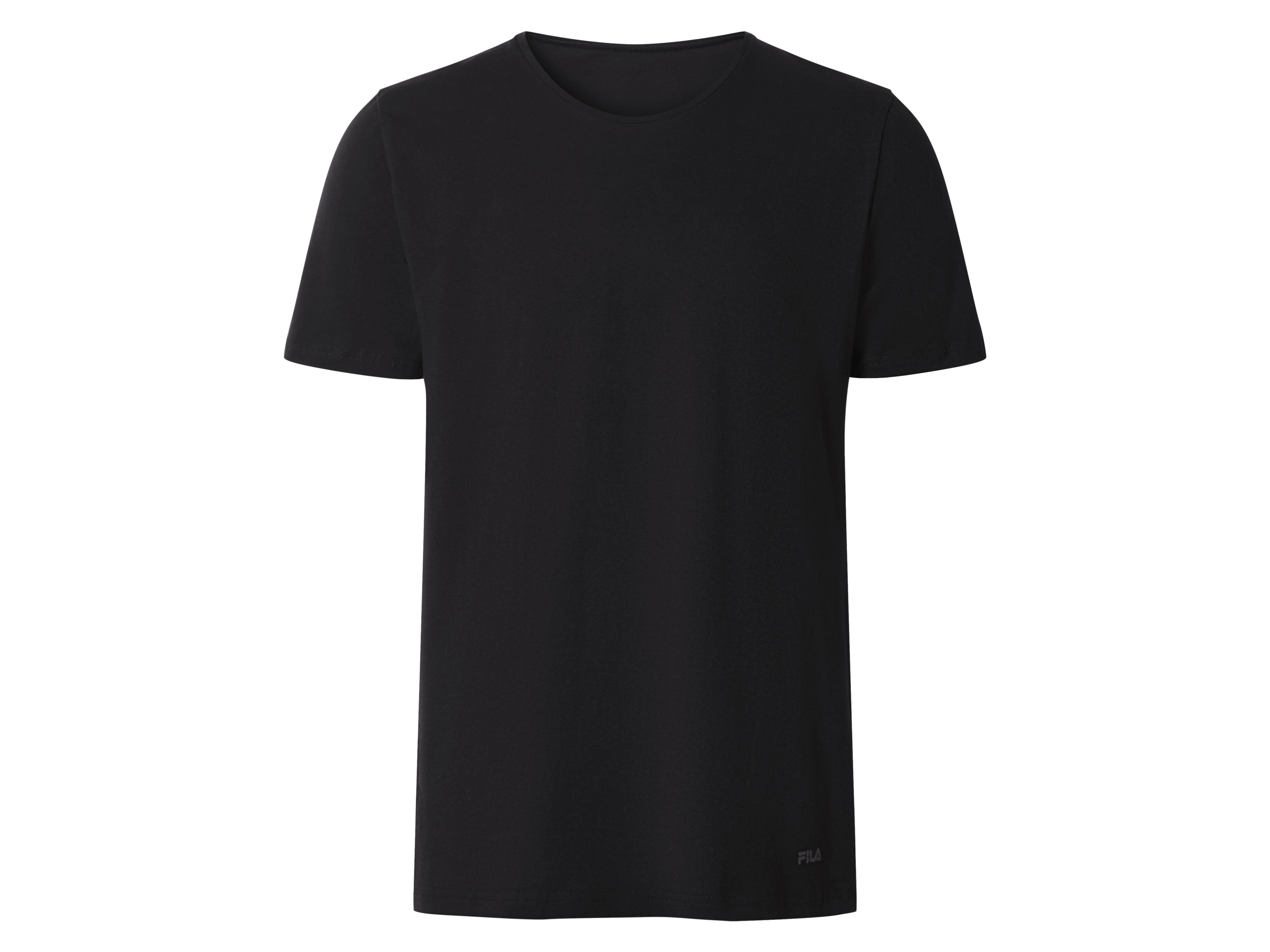 Fila Podkoszulka męska z krótkim rękawem Czarny, XL