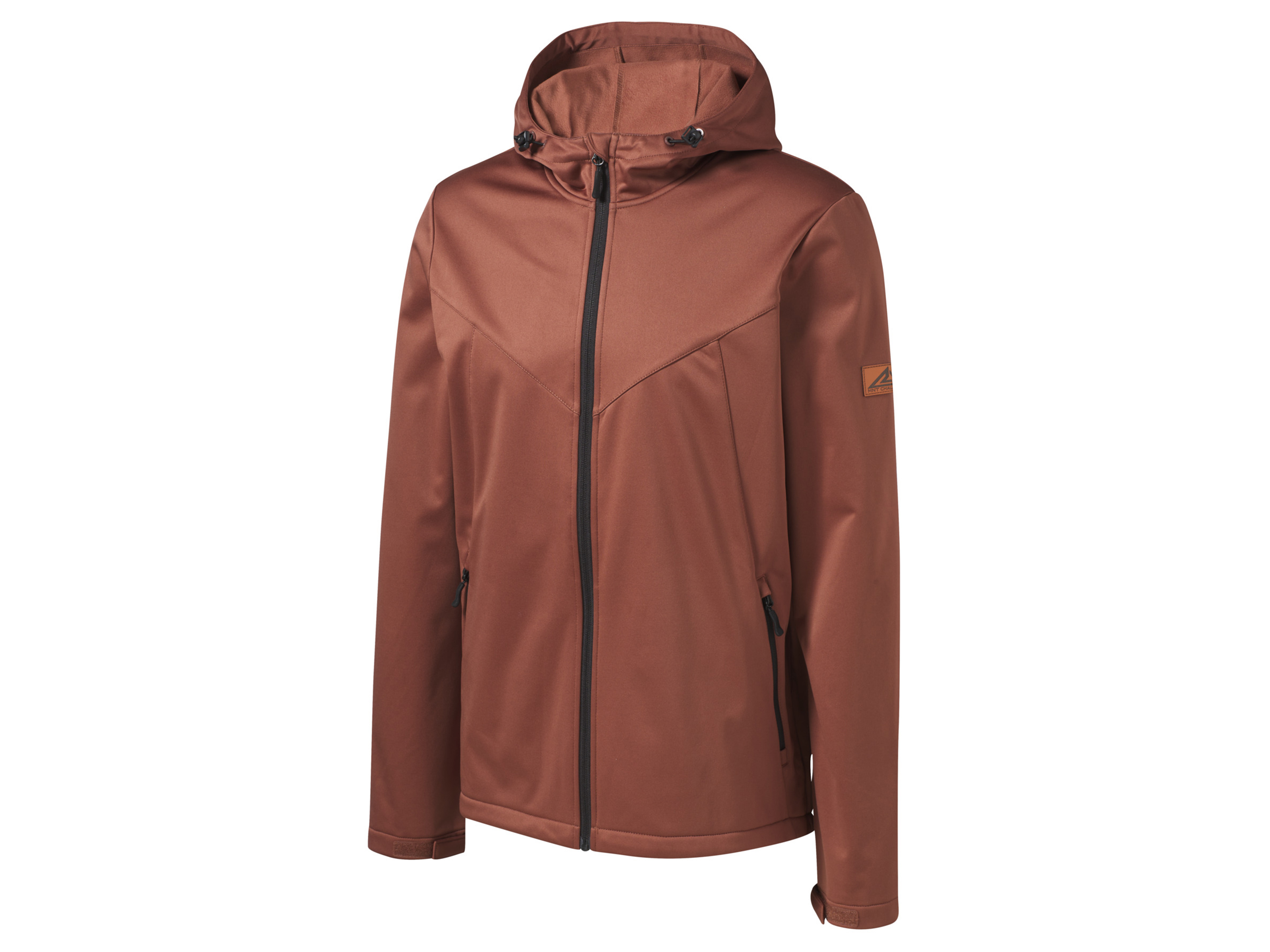 Crivit Kurtka softshell męska L52/54, Brązowy