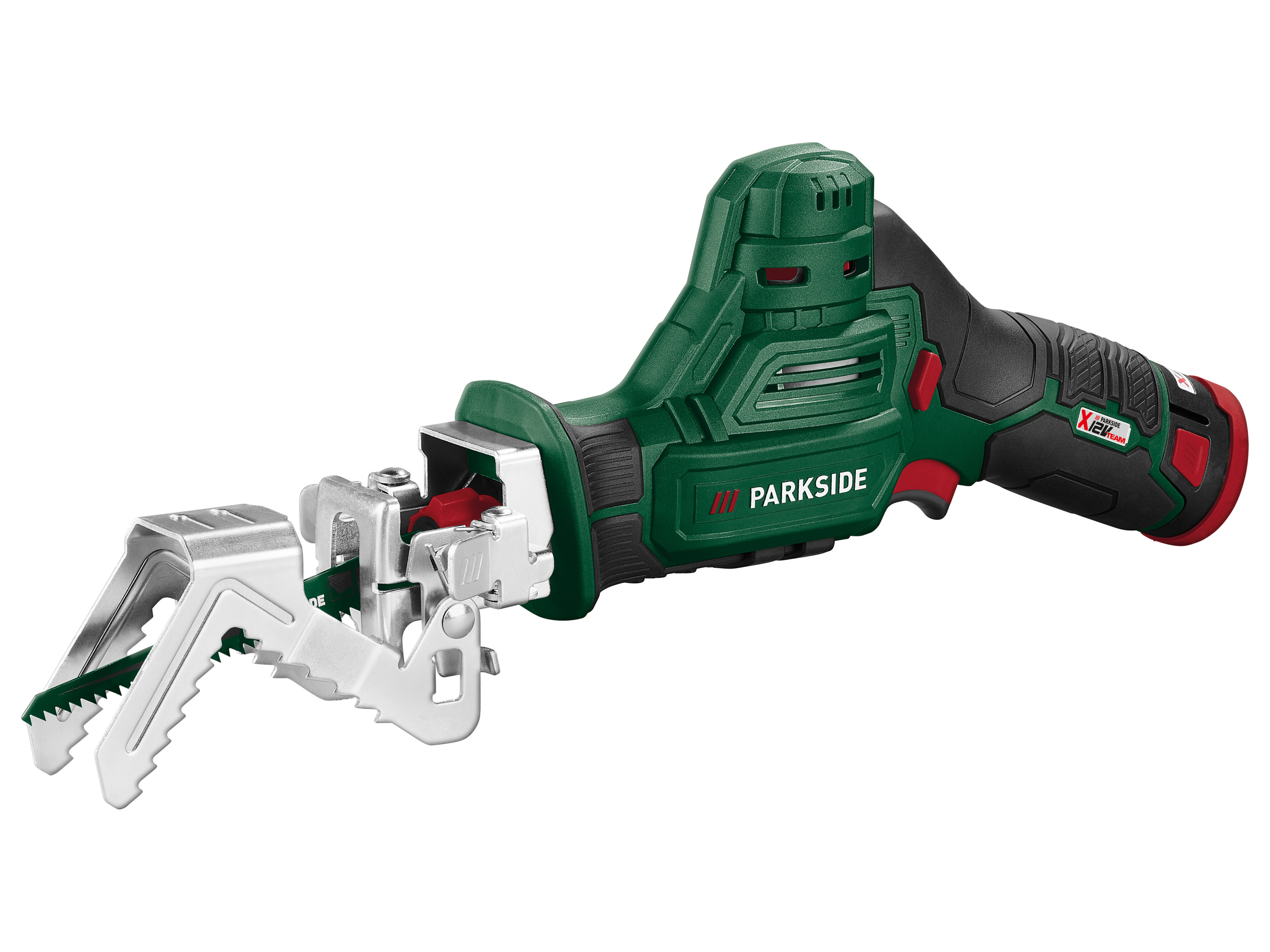 Parkside Akumulatorowa piła do gałęzi, 12 V, Paas 12 B2 z akumulatorem i ładowarką