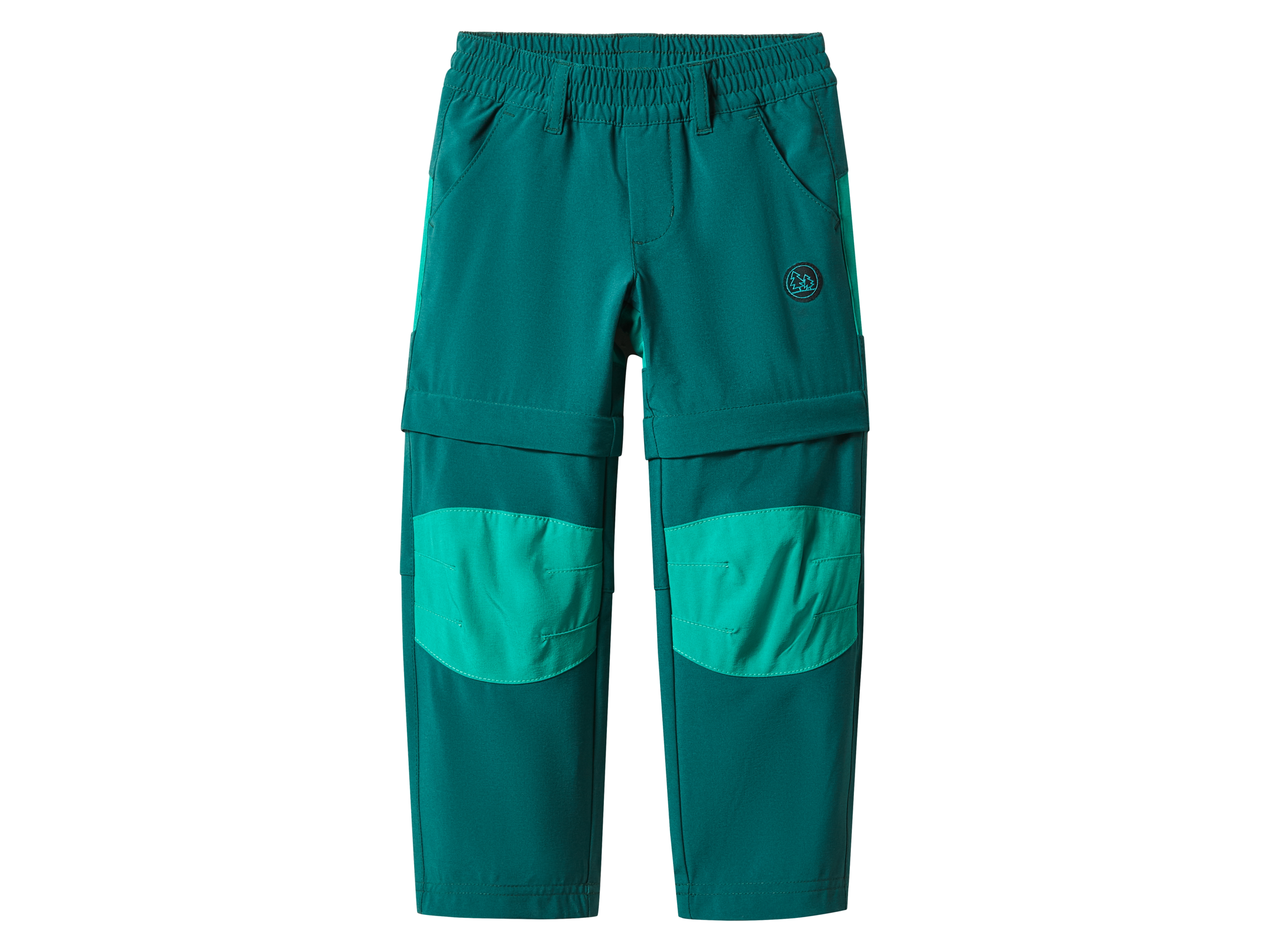lupilu Spodnie funkcyjne dziecięce z odpinanymi nogawkami Zielony, 122