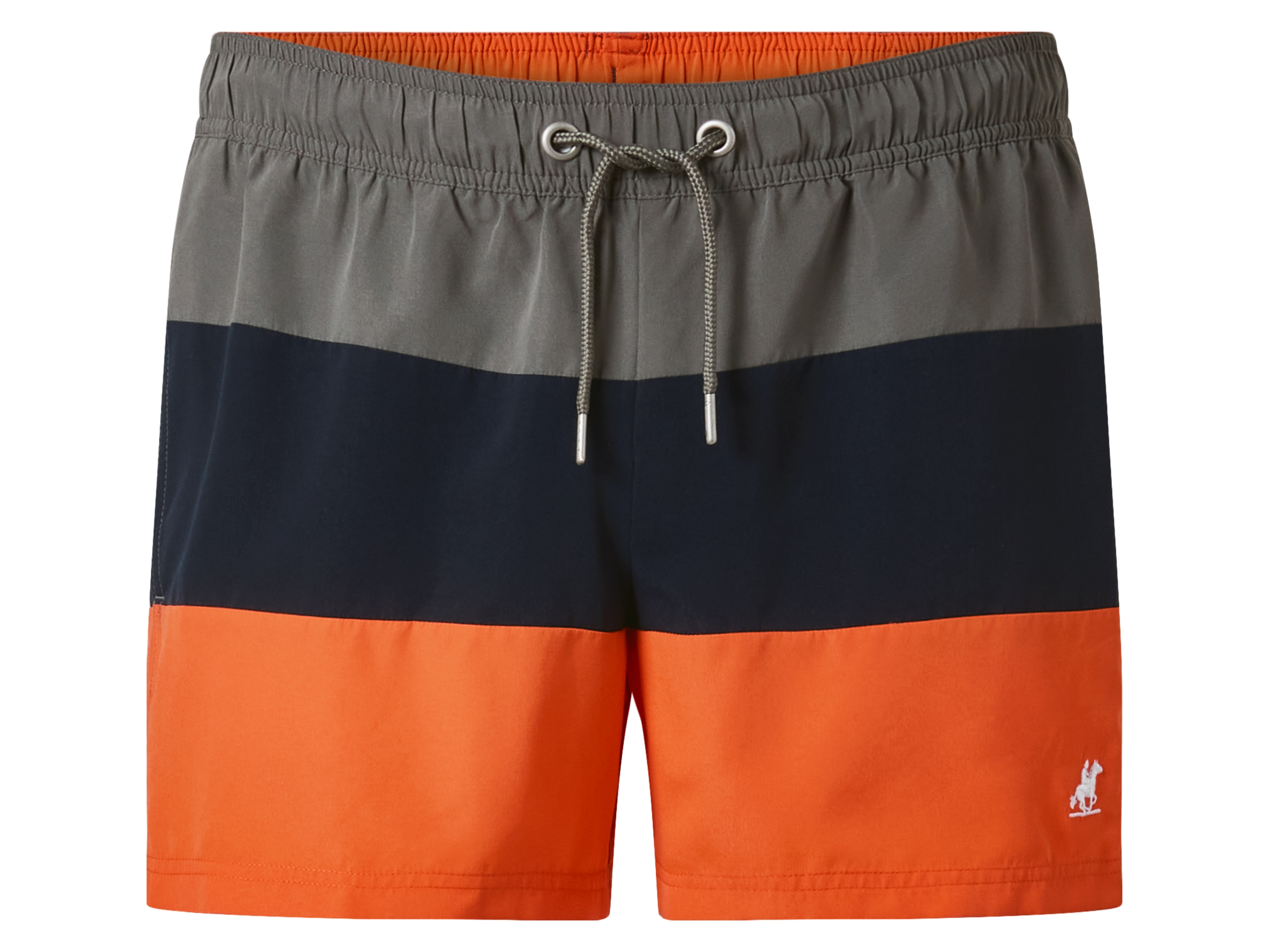 U.s. Grand Spodenki kąpielowe męskie Oliwkowy/granatowy/pomarańczowy, 7/Xl