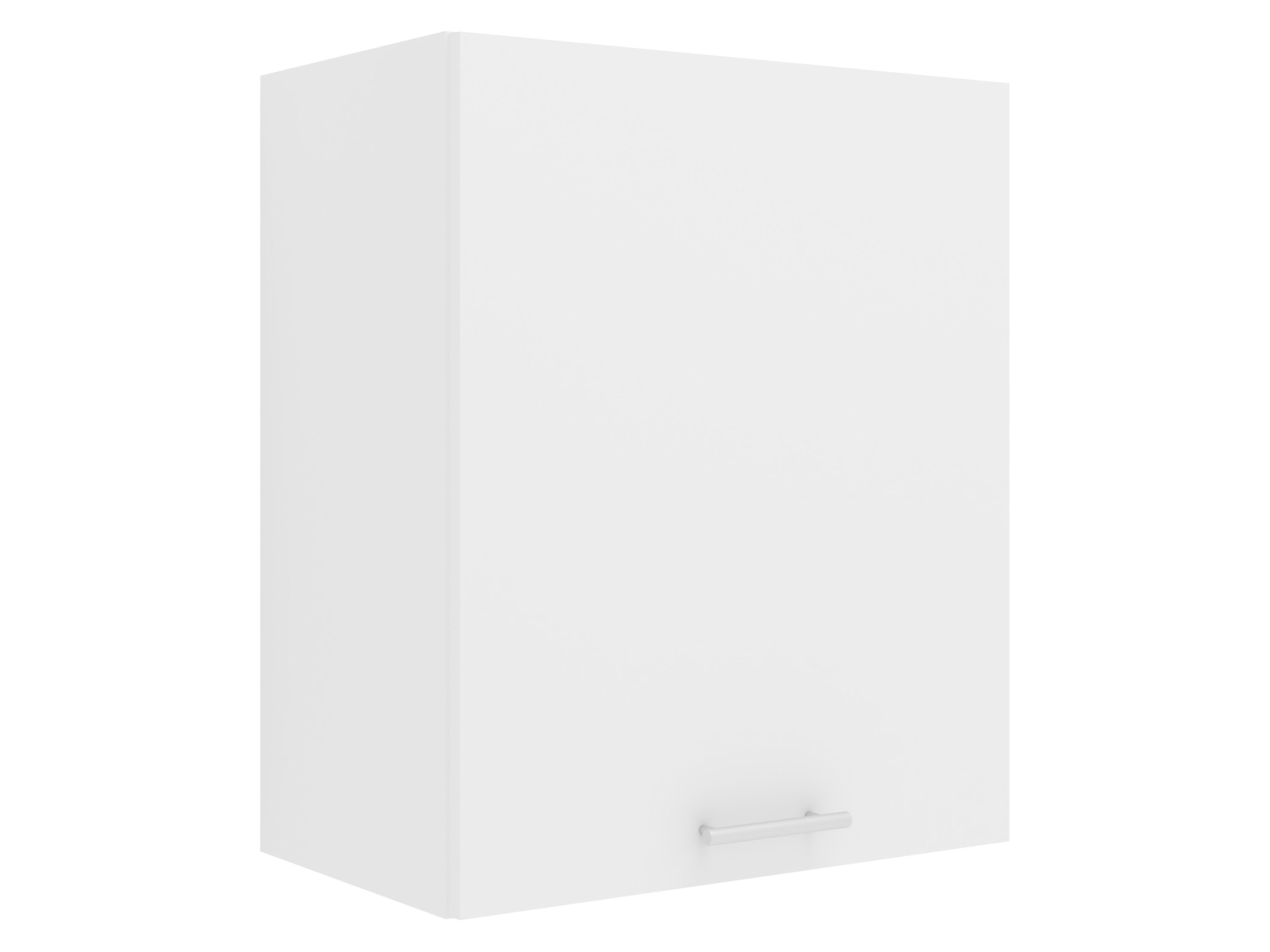 VCM Szafka wisząca Esilo Wisząca szafka, Biały/ biały, Front 50 cm