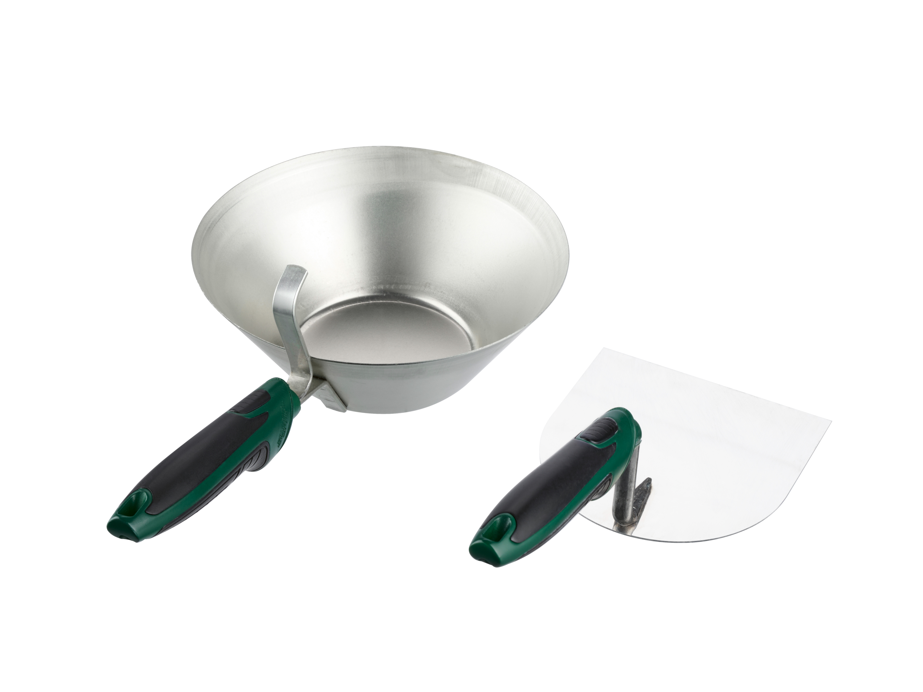 Parkside Komplet do gipsowania lub paca tynkarska Chochla i kielnia tynkarska