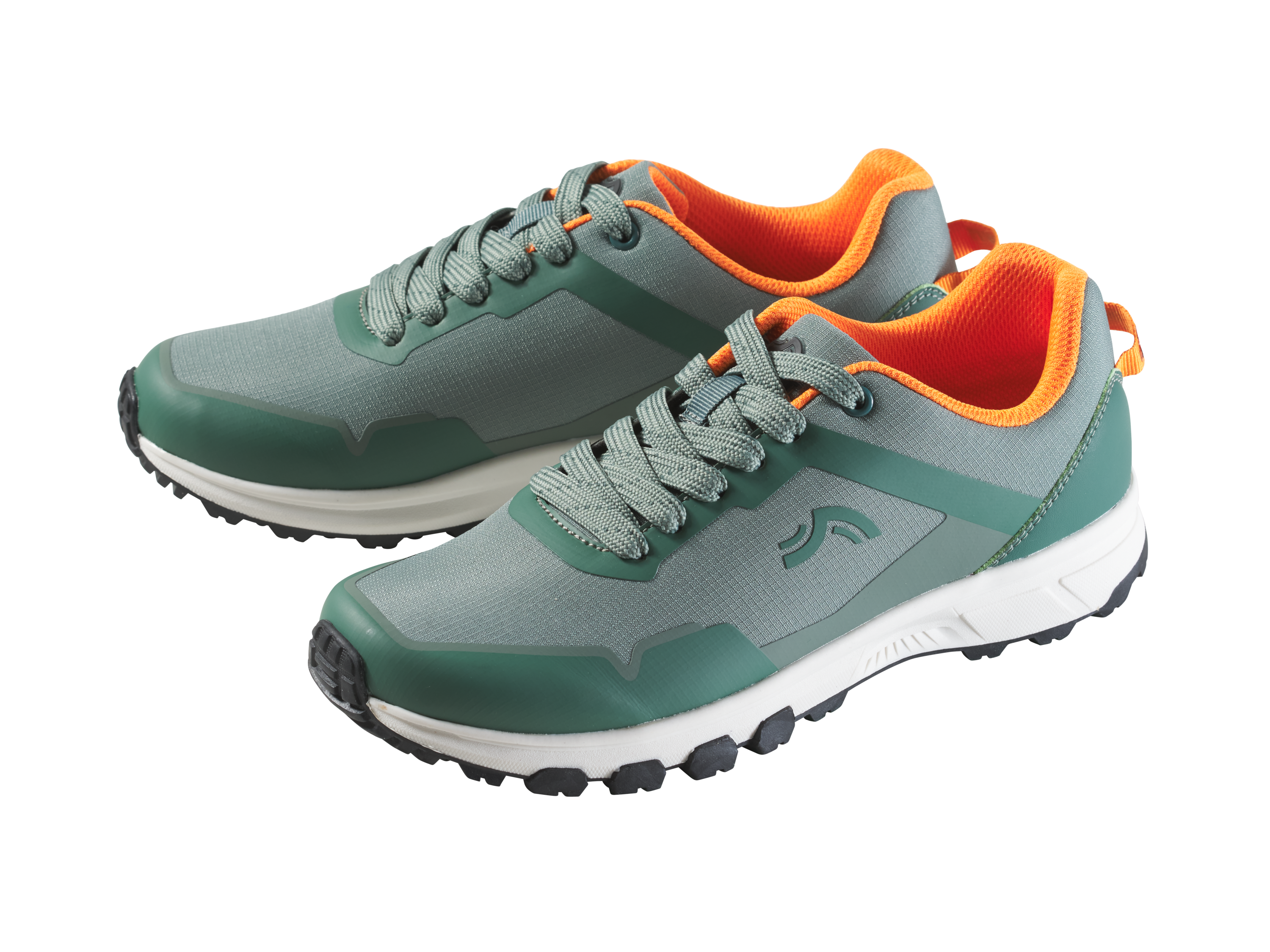 Crivit Buty trekkingowe damskie, wodoodporne Zielony, 39