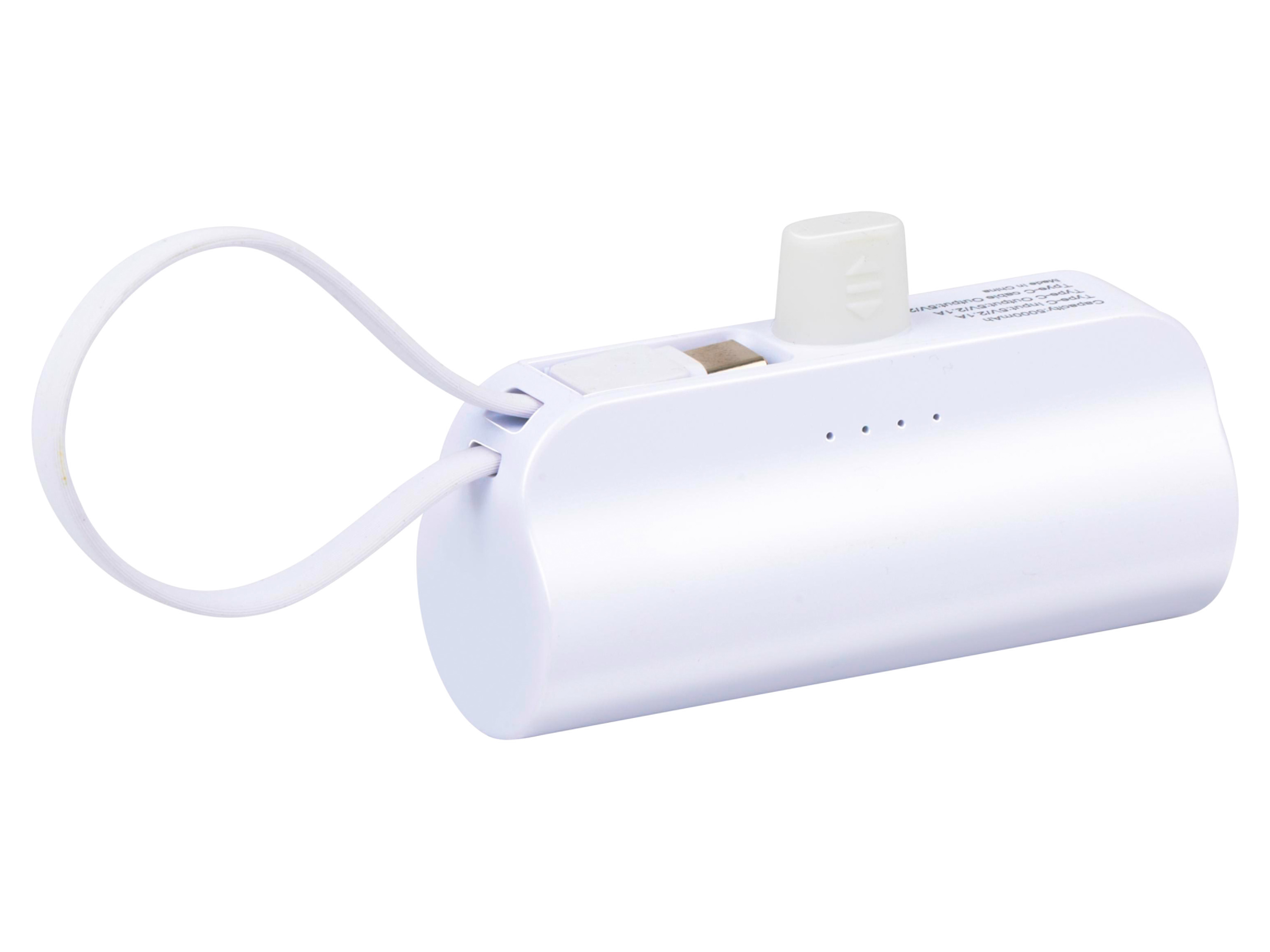 Powerbank Grundig 5.000 mAh Biały