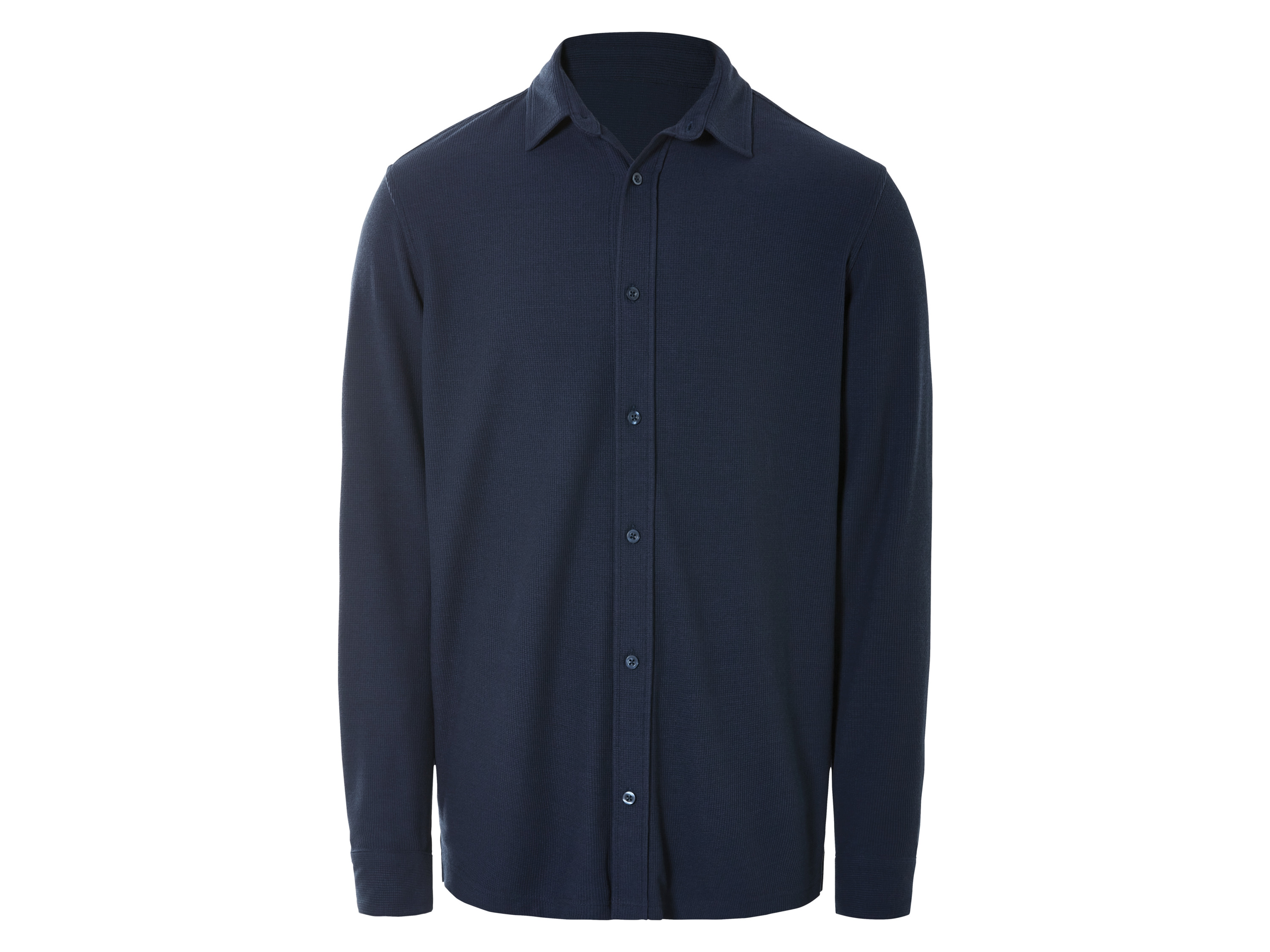 Livergy Koszula casualowa męska Granatowy, M 39/40